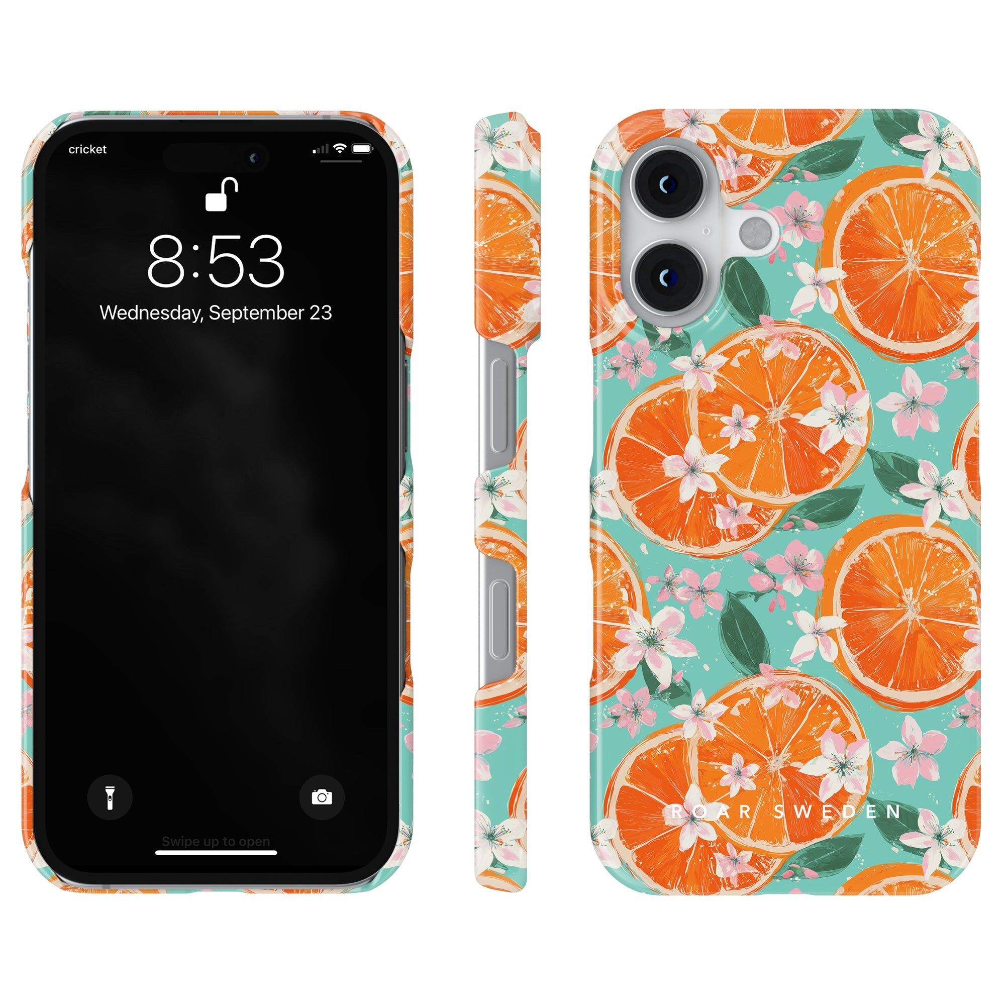 Slim mobilskal – Orange Blossom