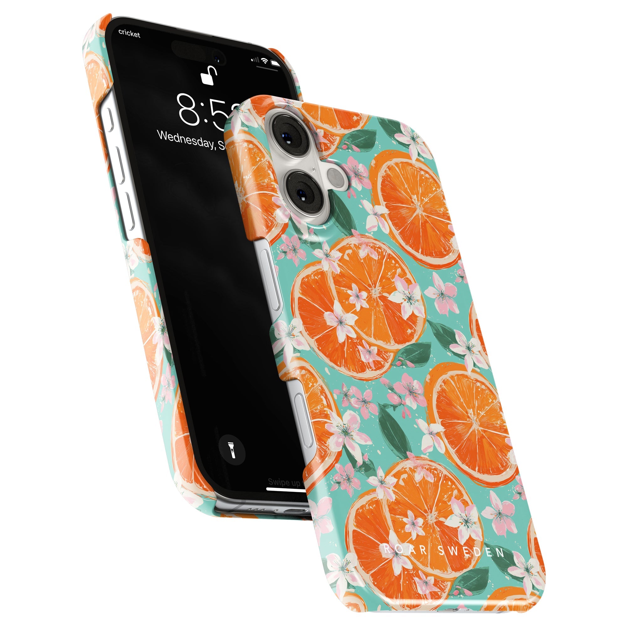 Slim mobilskal – Orange Blossom