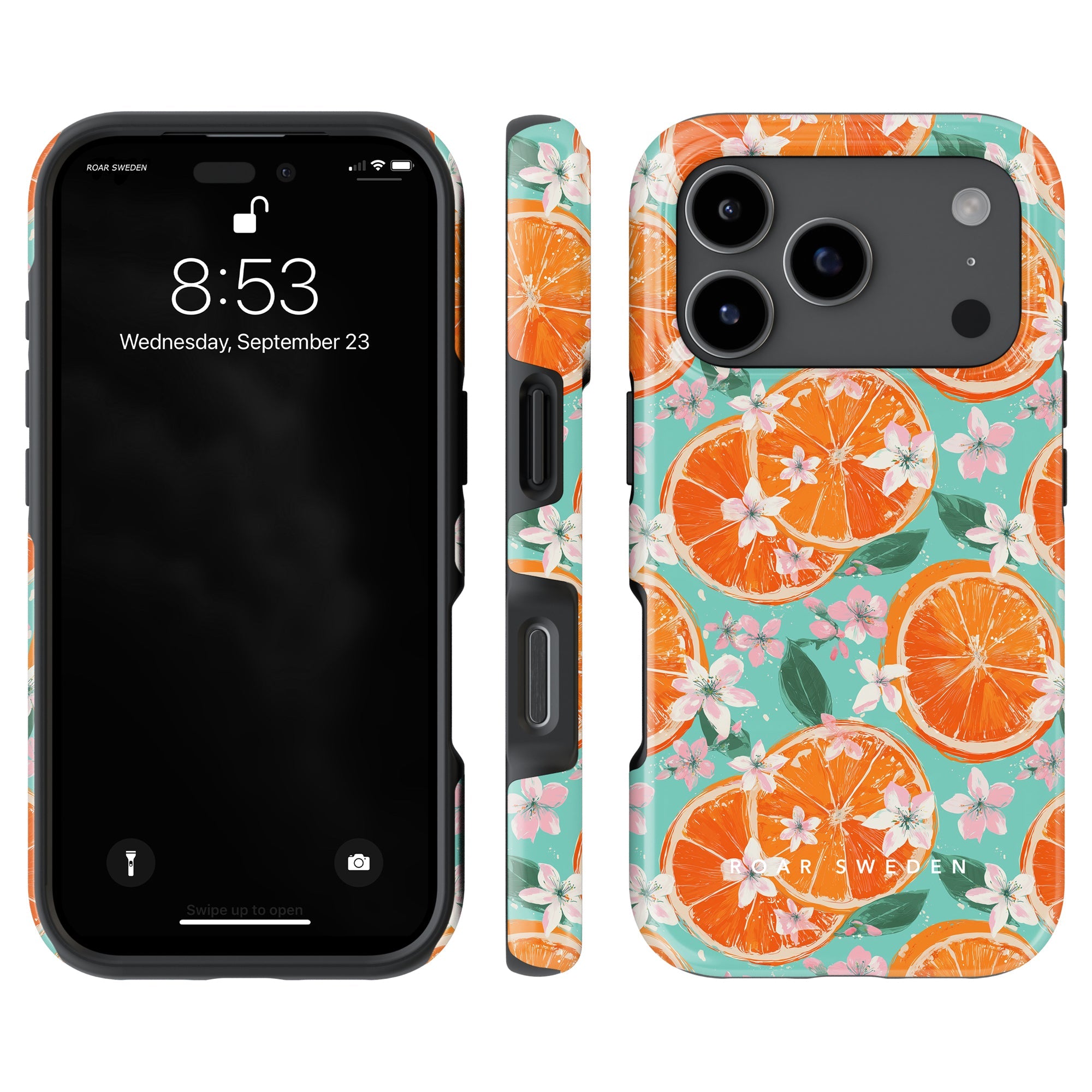 MagSafe mobilskal - Orange Blossom