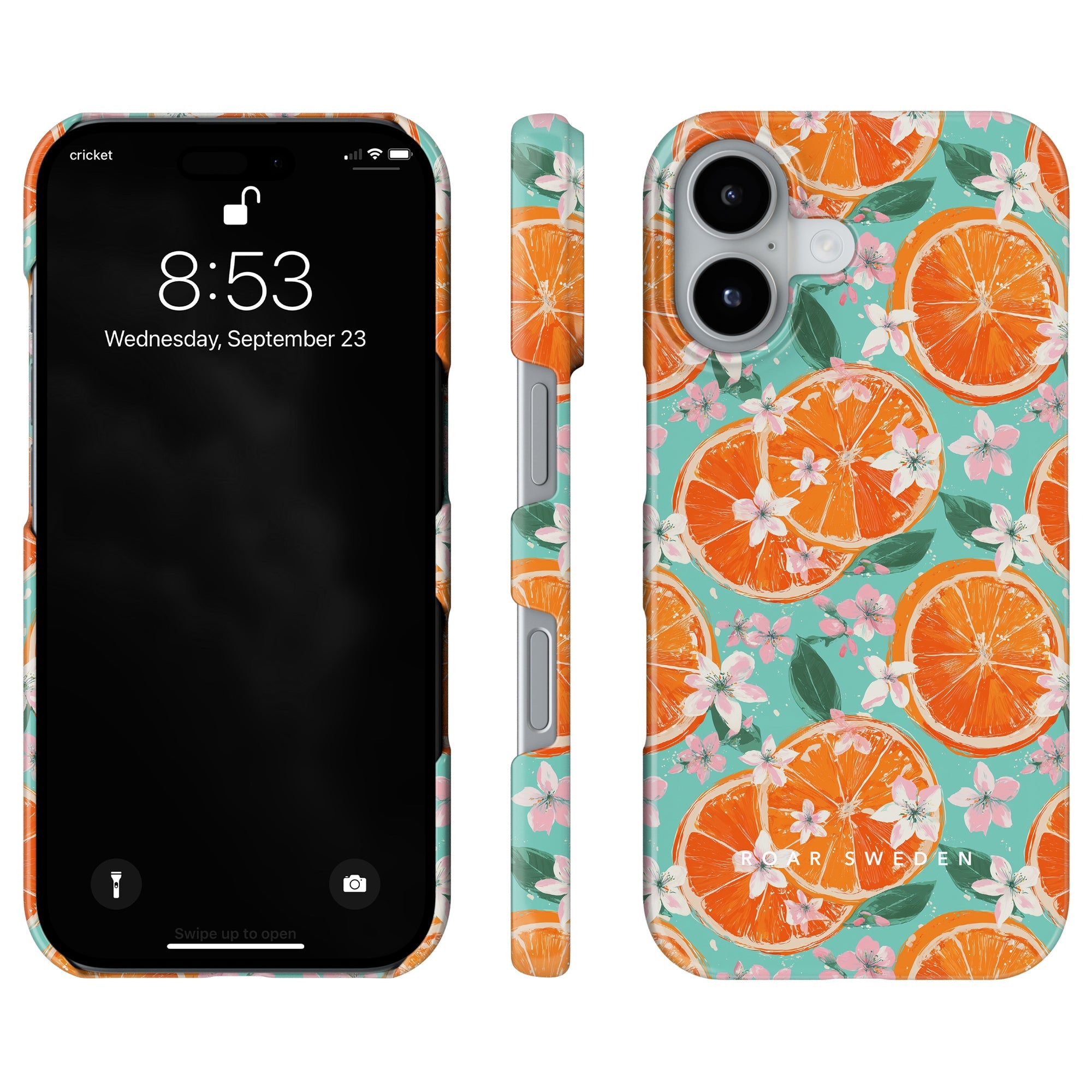 Slim mobilskal – Orange Blossom