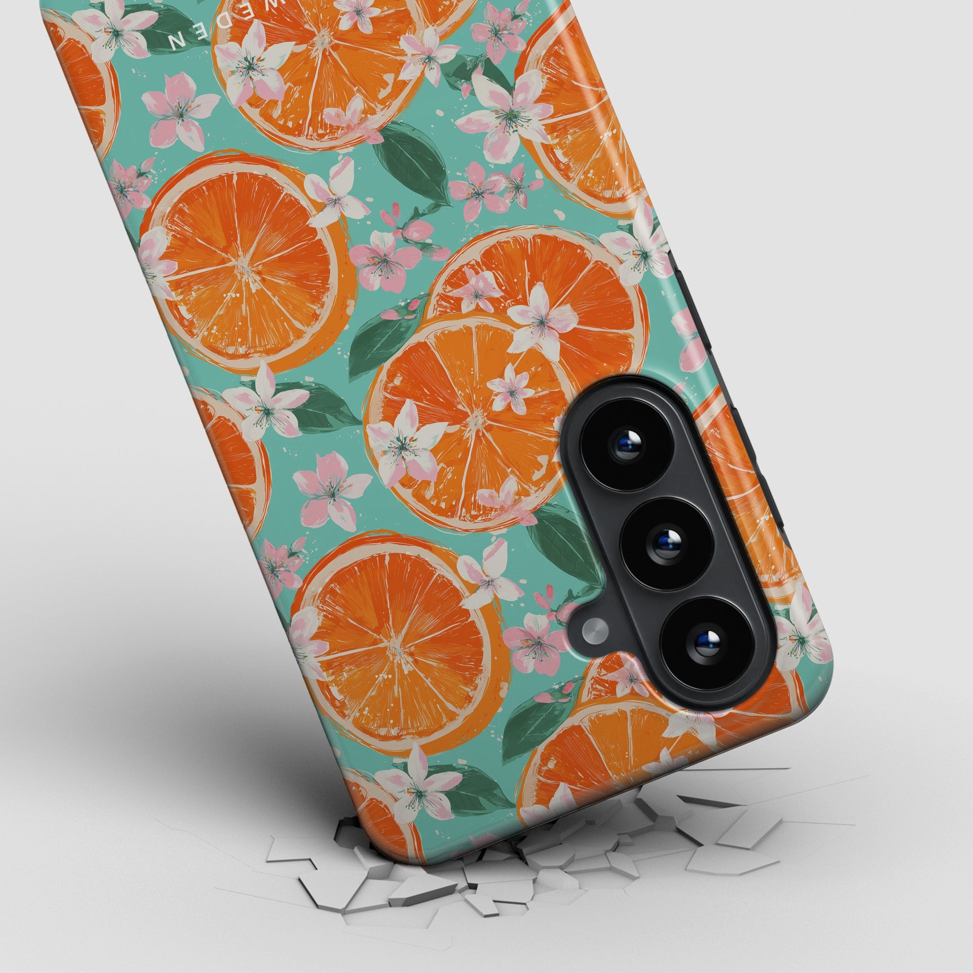 Tough mobilskal – Orange Blossom