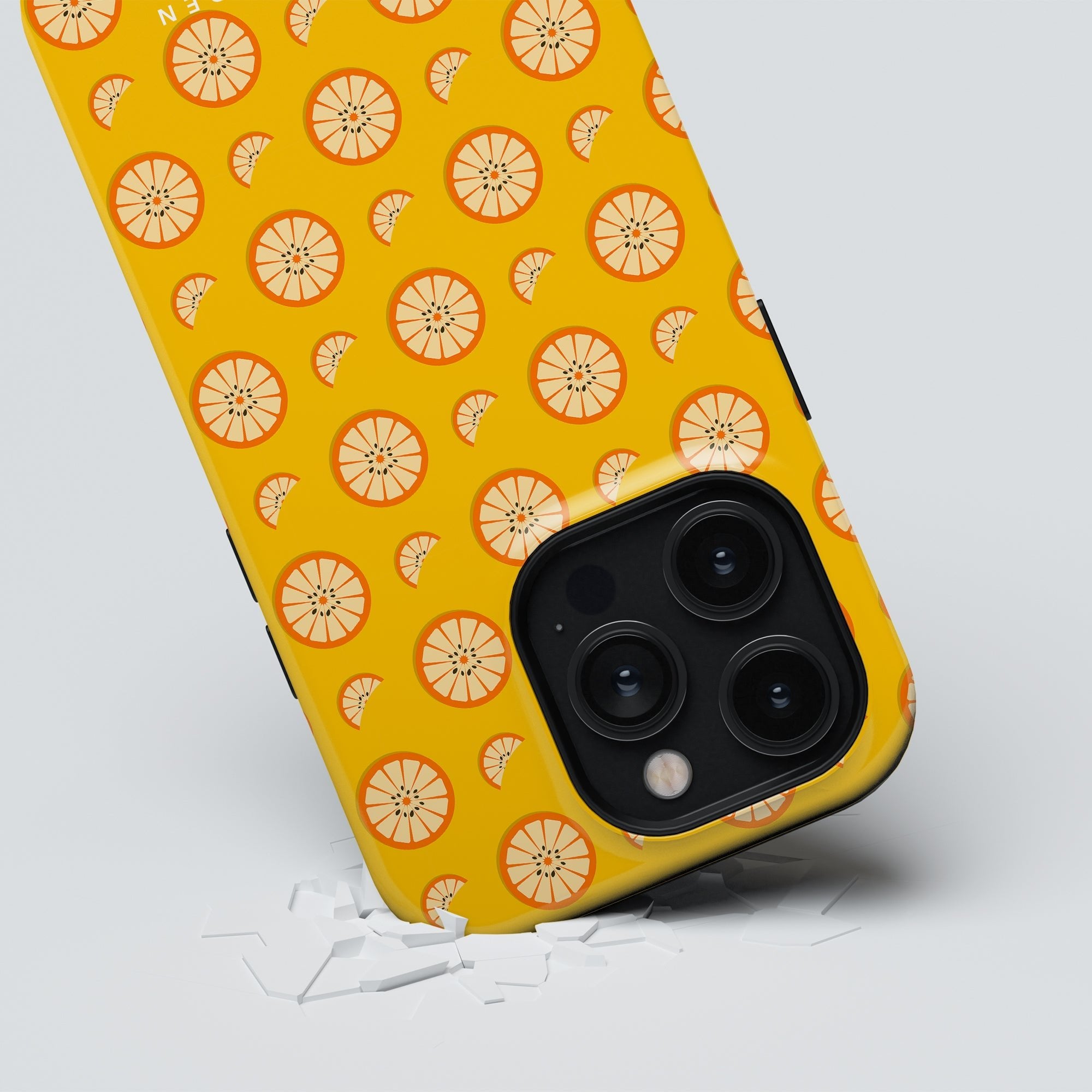 Orange Circle - Magsafe Tough Case - Roar Sweden