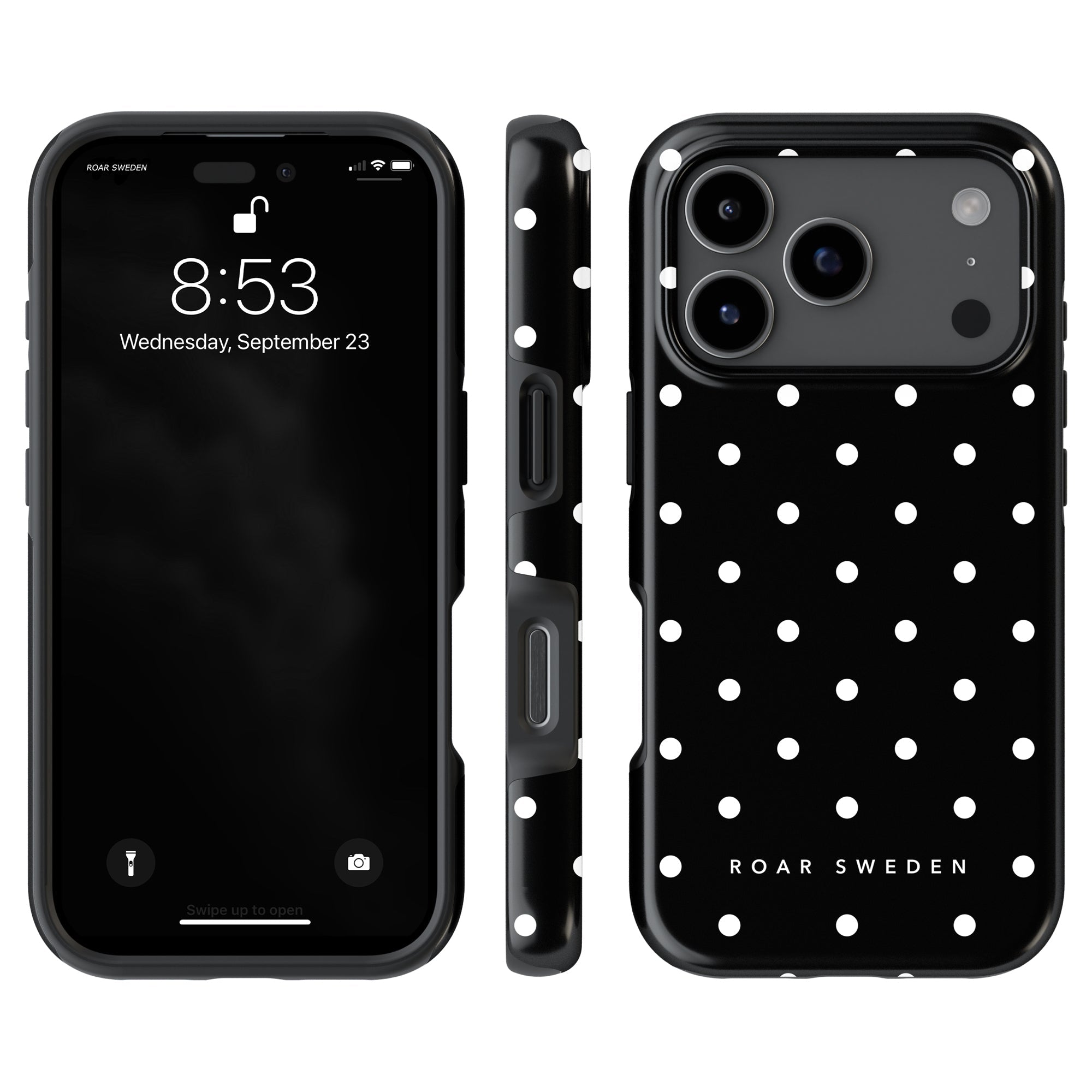 Orca Dots - Tough Case - Roar Sweden