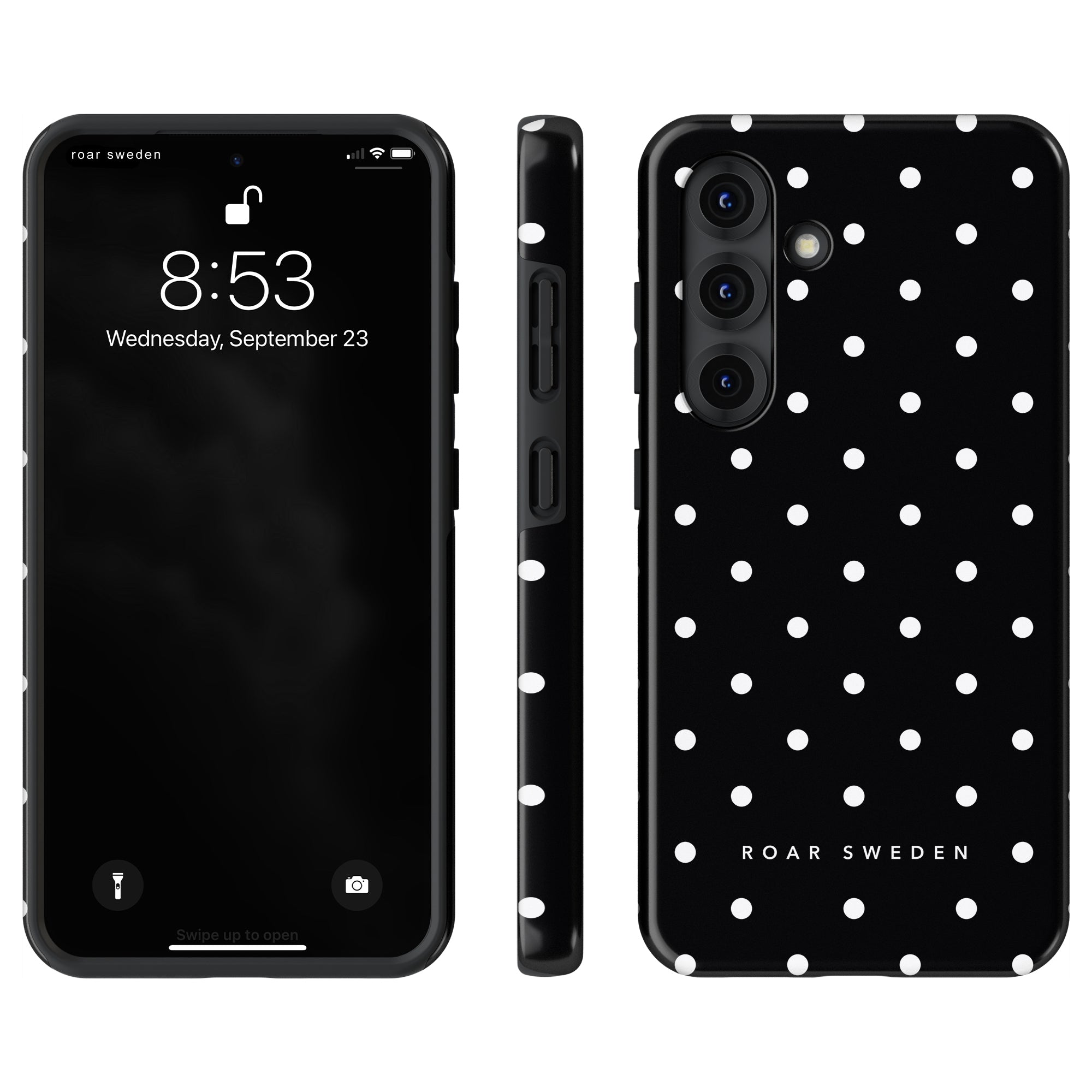 Orca Dots - Tough Case - Roar Sweden