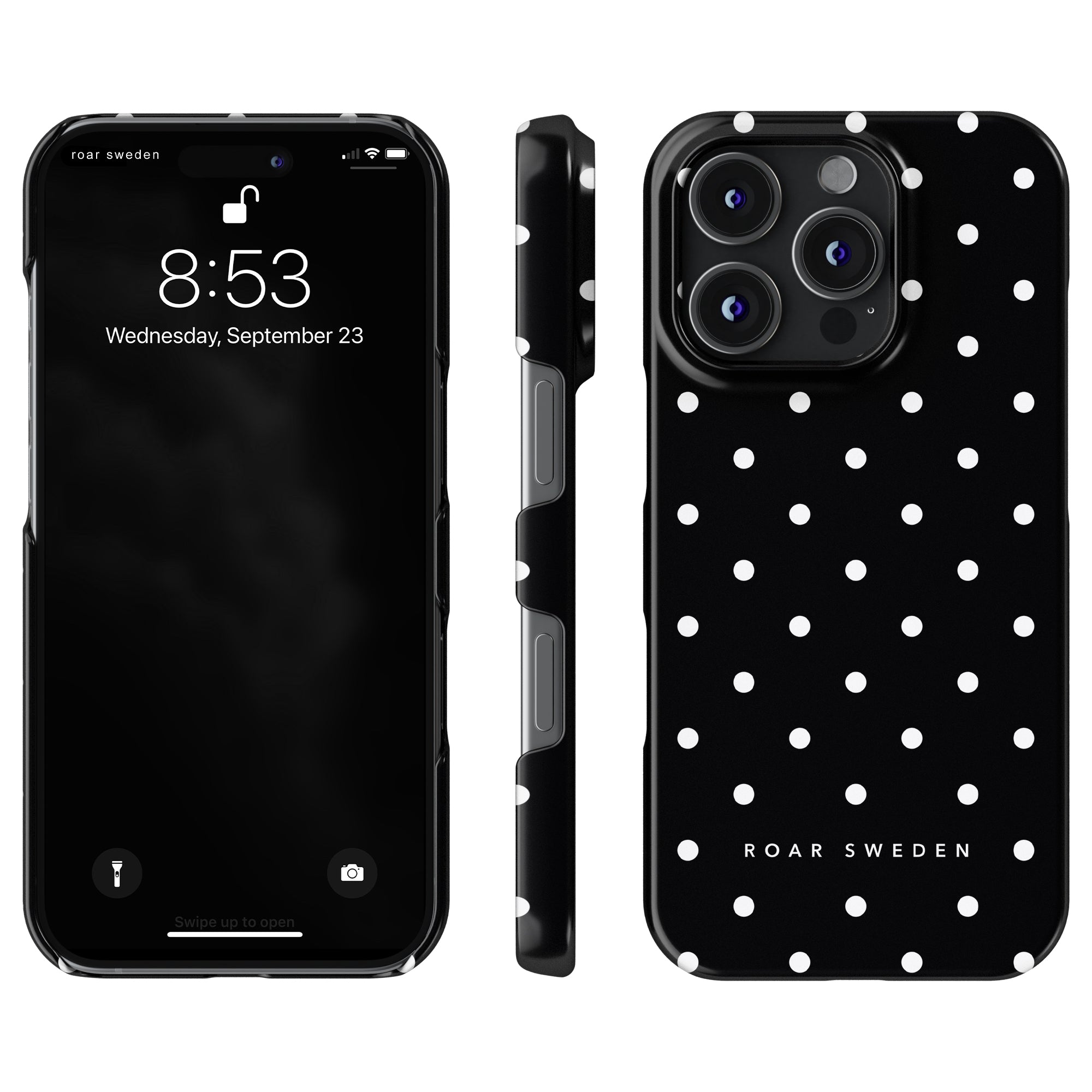 Orca Dots - Slim case - Roar Sweden