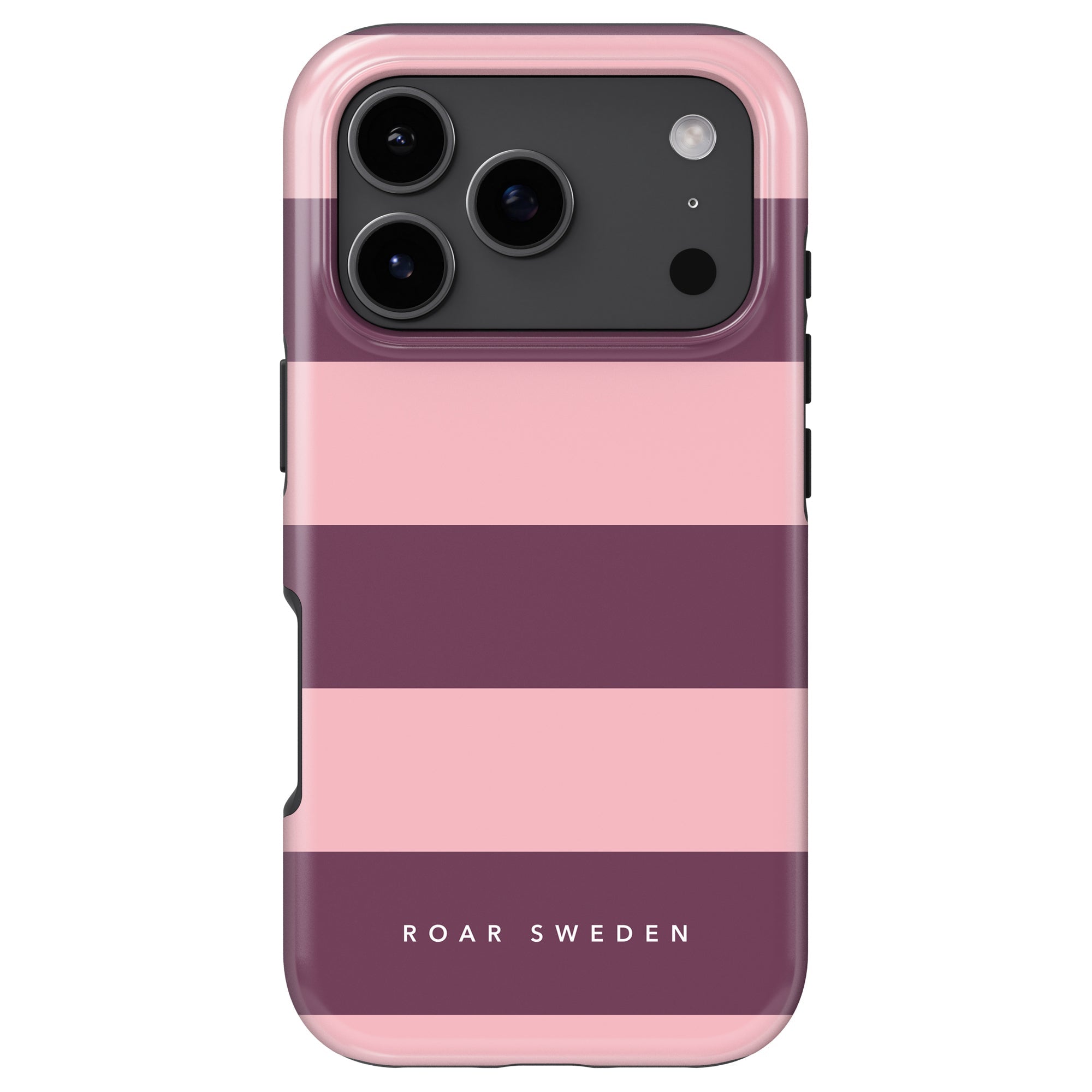 Orchid Stripes - Tough Case - Roar Sweden