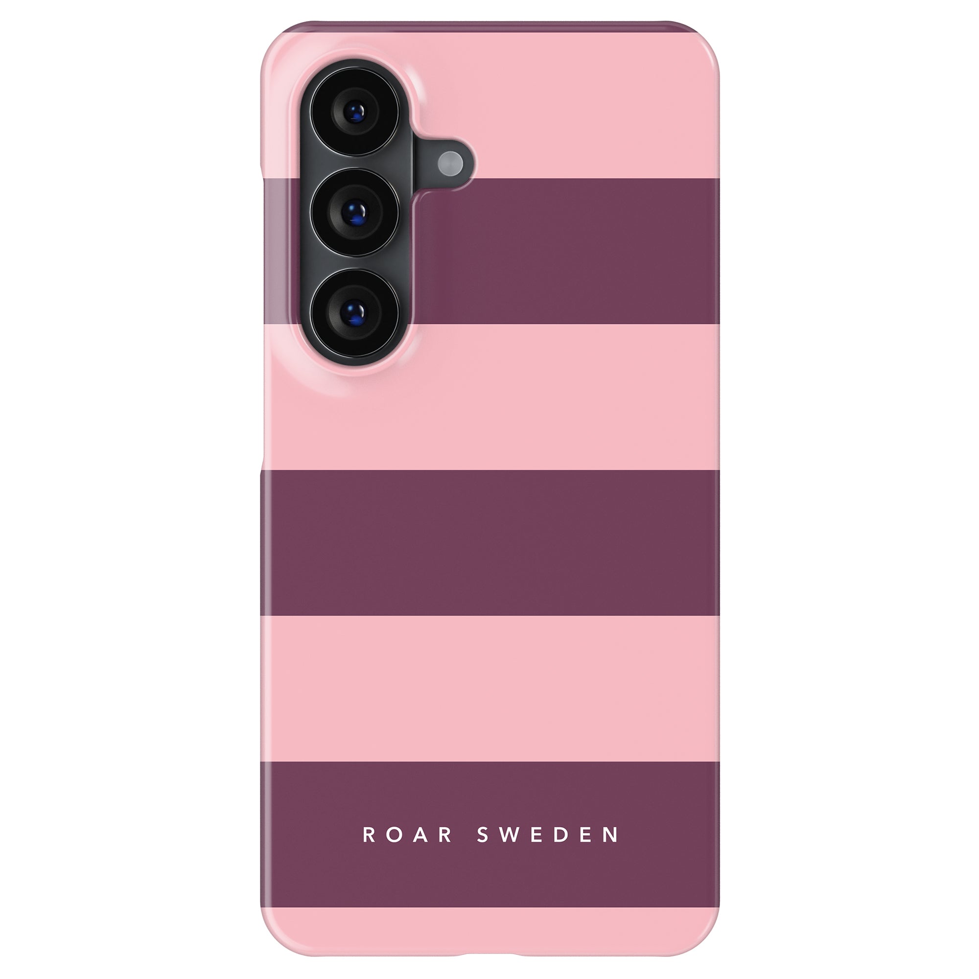 Orchid Stripes - Slim case - Roar Sweden