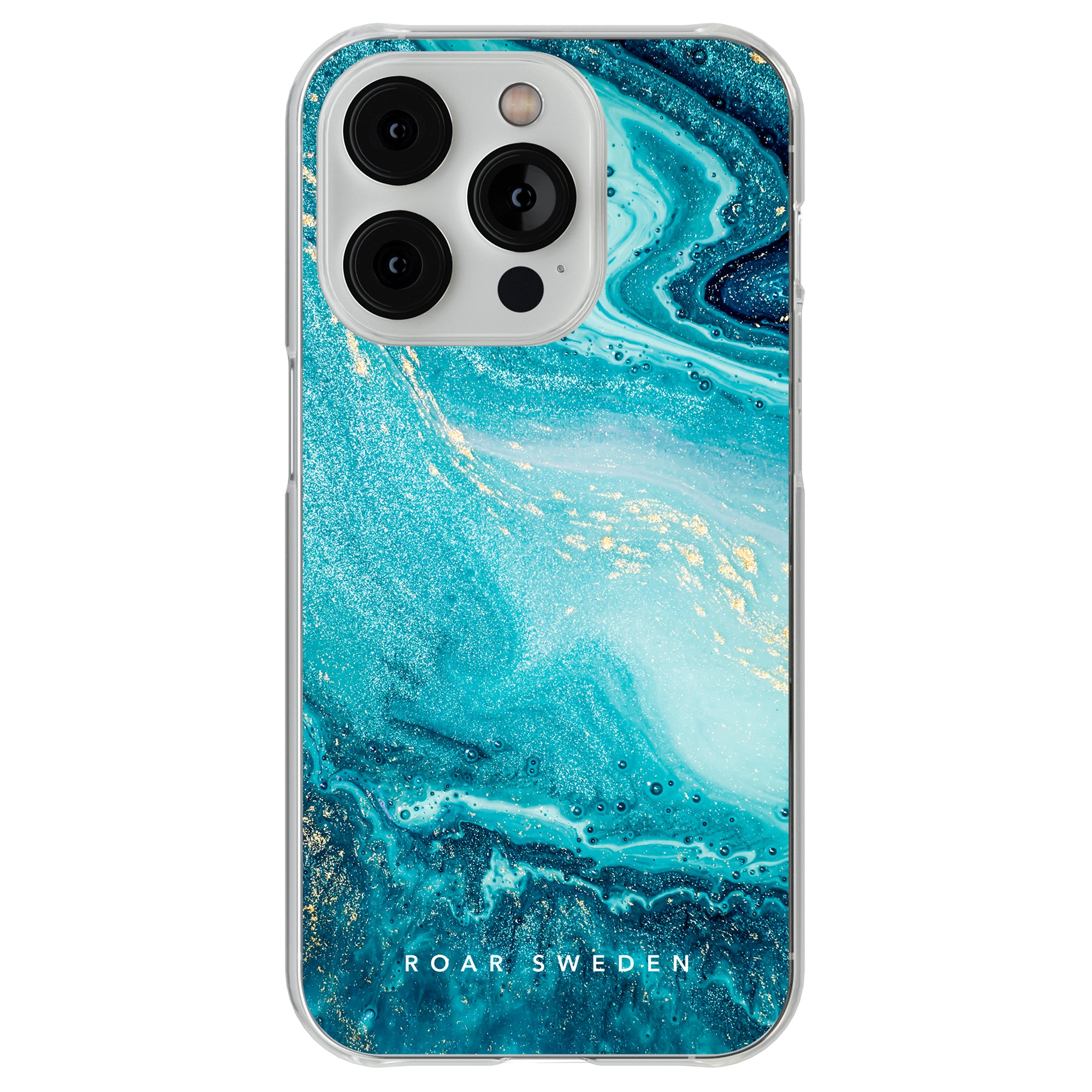 A Pacific - Clear Case marmor iPhone 11 fodral.