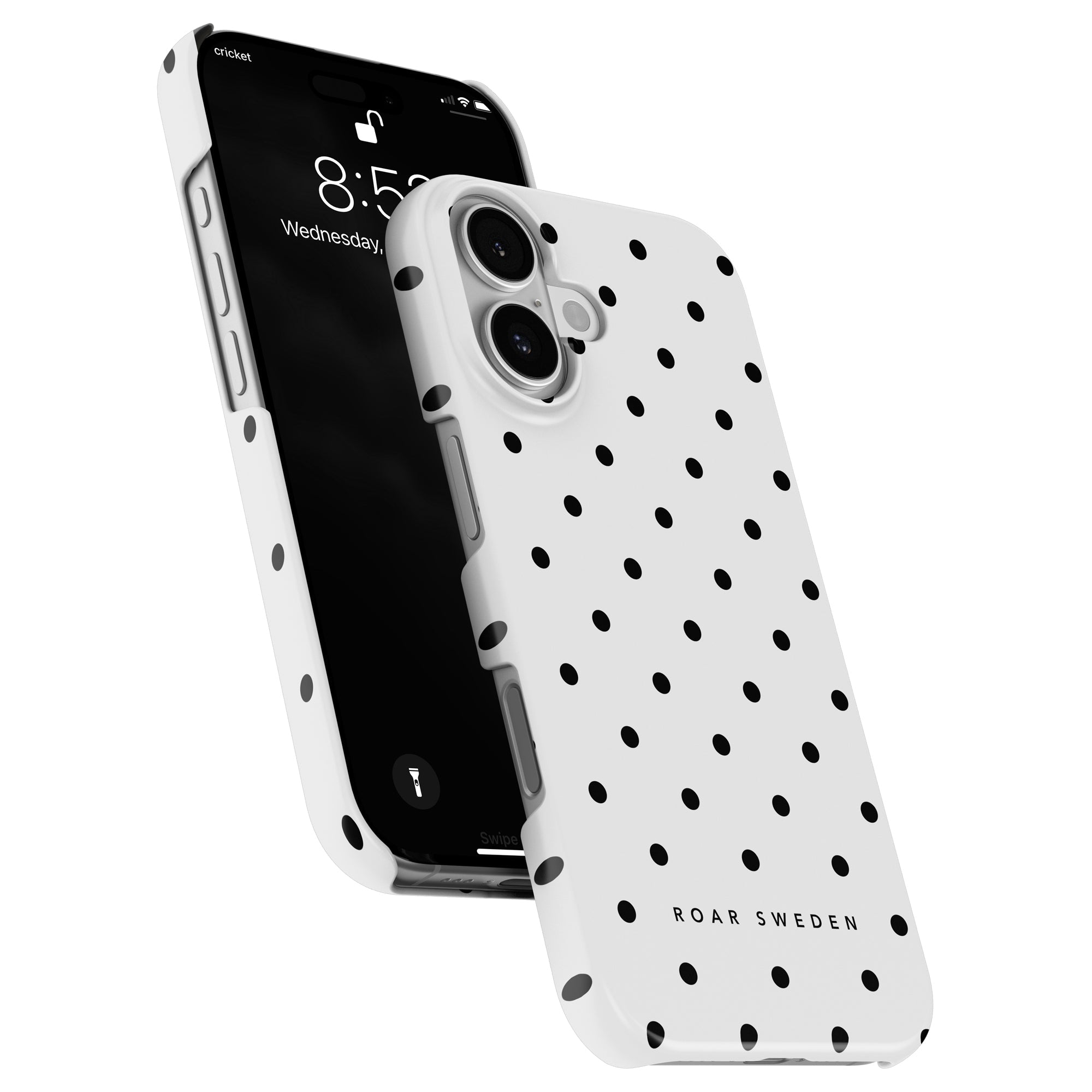 Panda Dots - Slim case - Roar Sweden