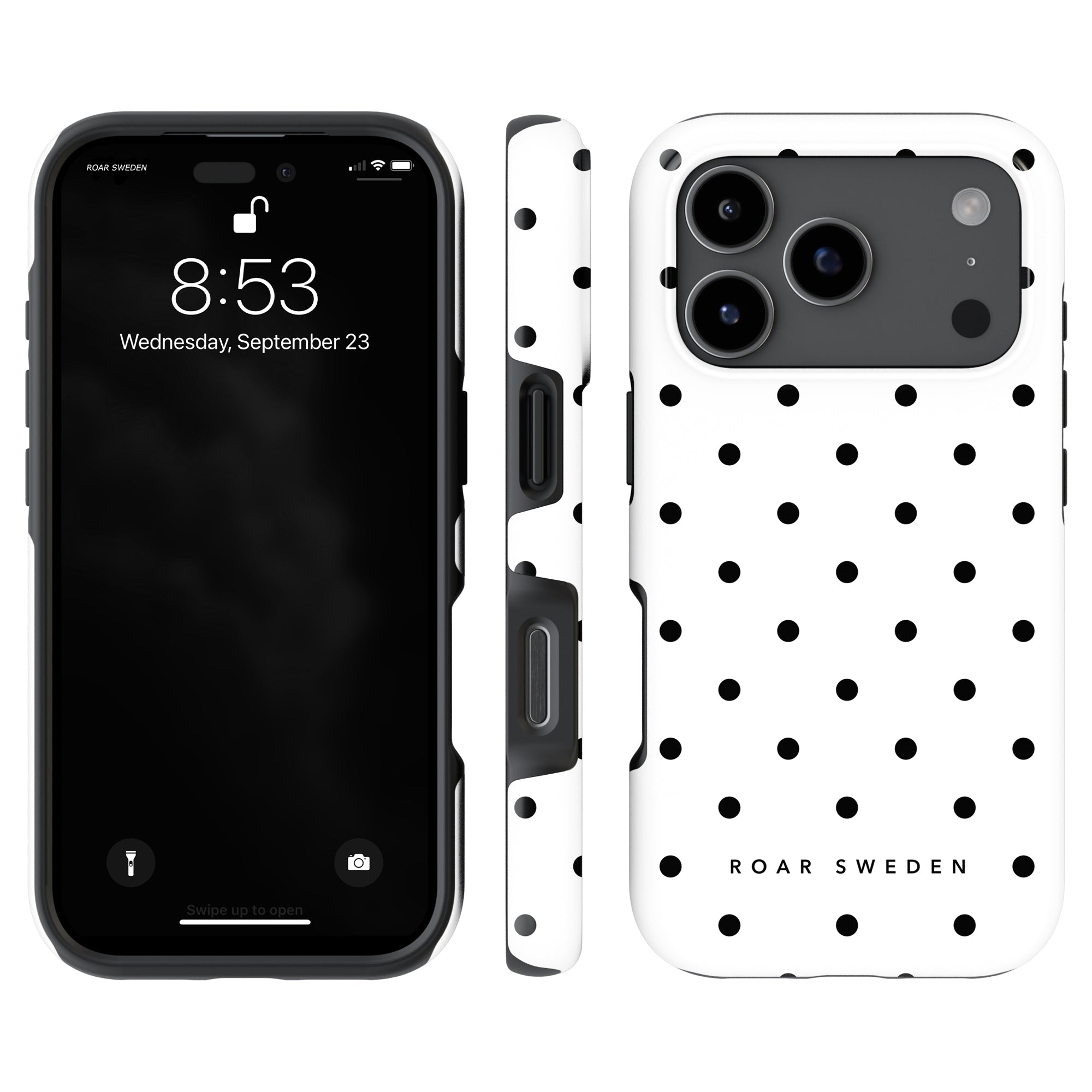 Panda Dots - Tough Case - Roar Sweden