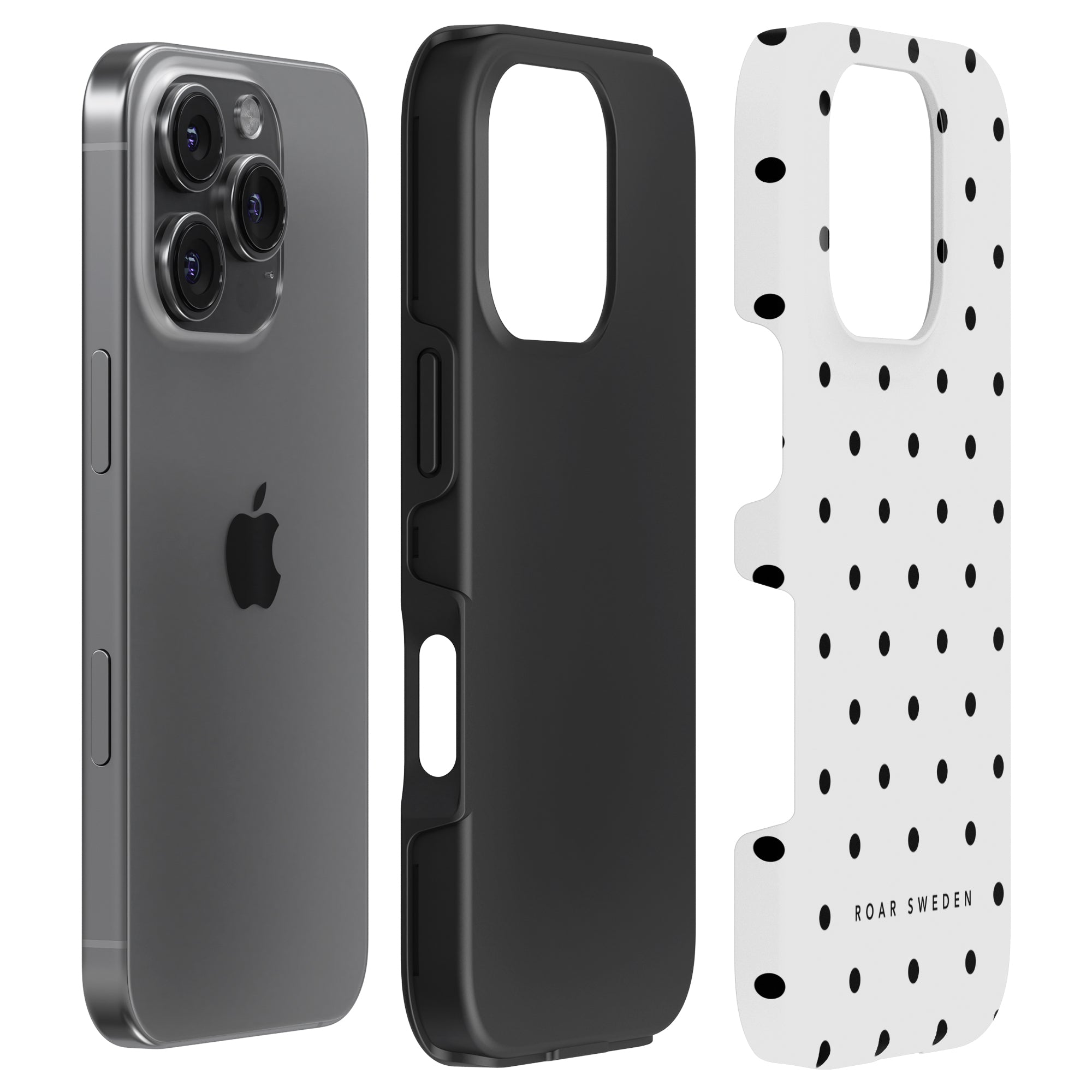 Panda Dots - Tough Case - Roar Sweden