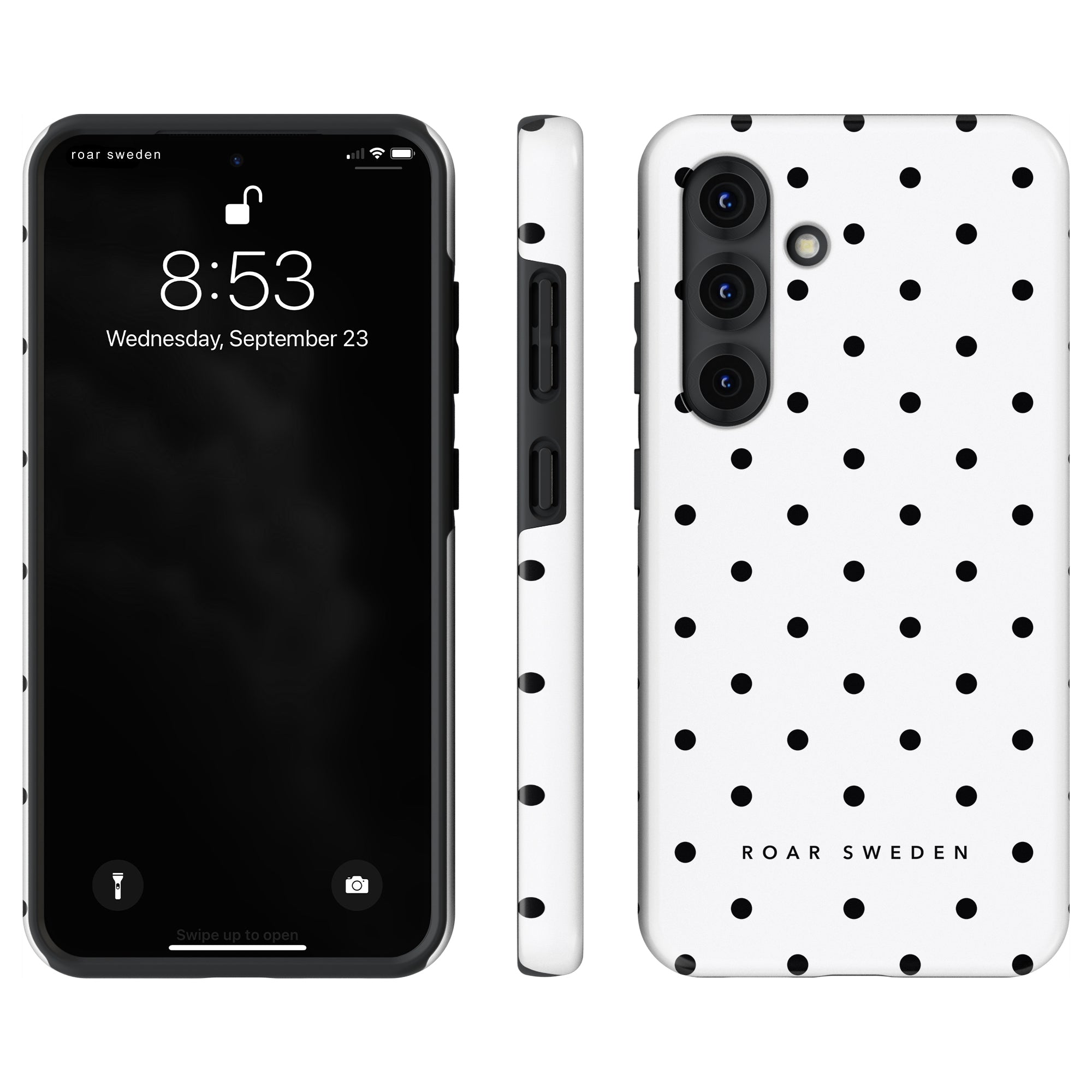 Panda Dots - Tough Case - Roar Sweden