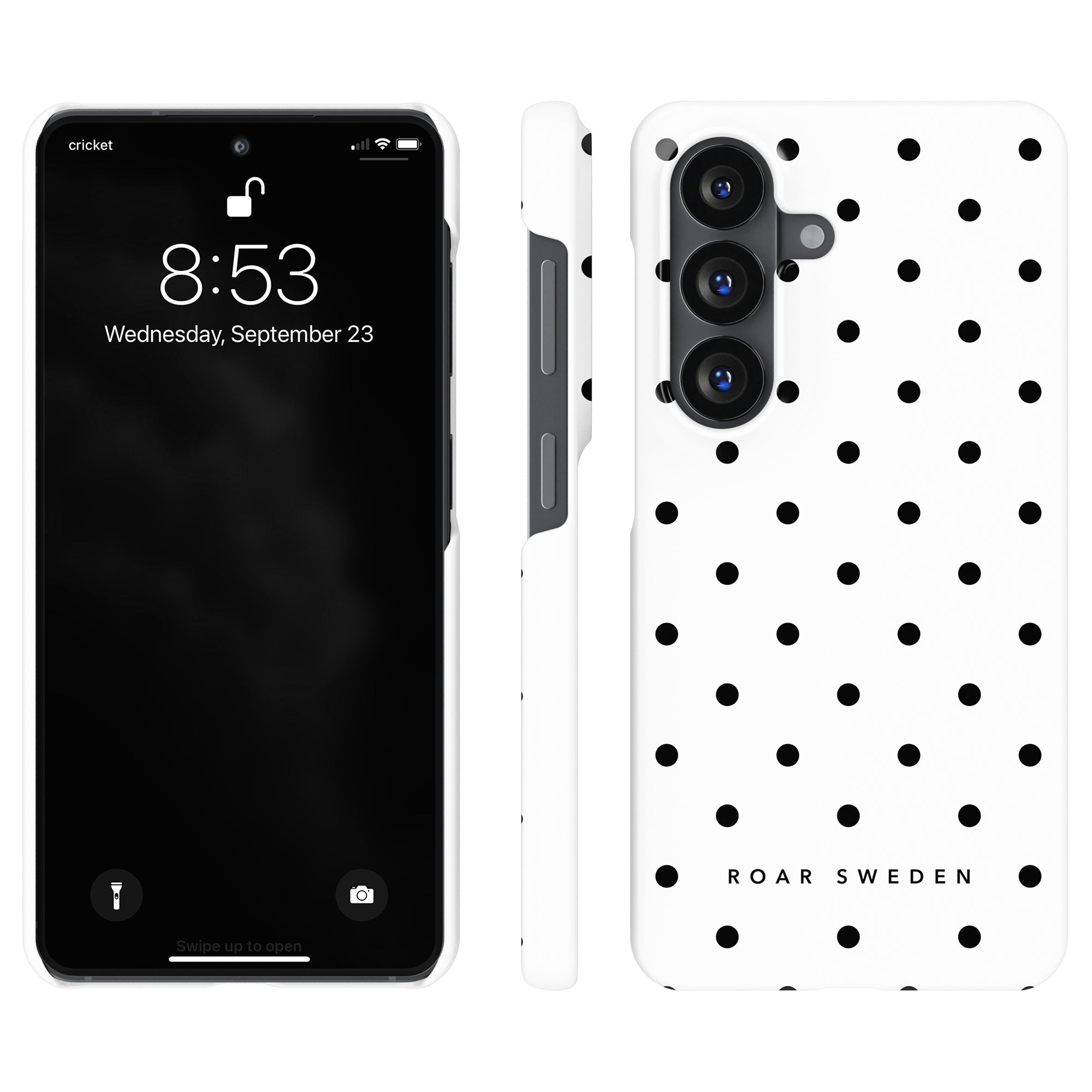 Panda Dots - Slim case - Roar Sweden
