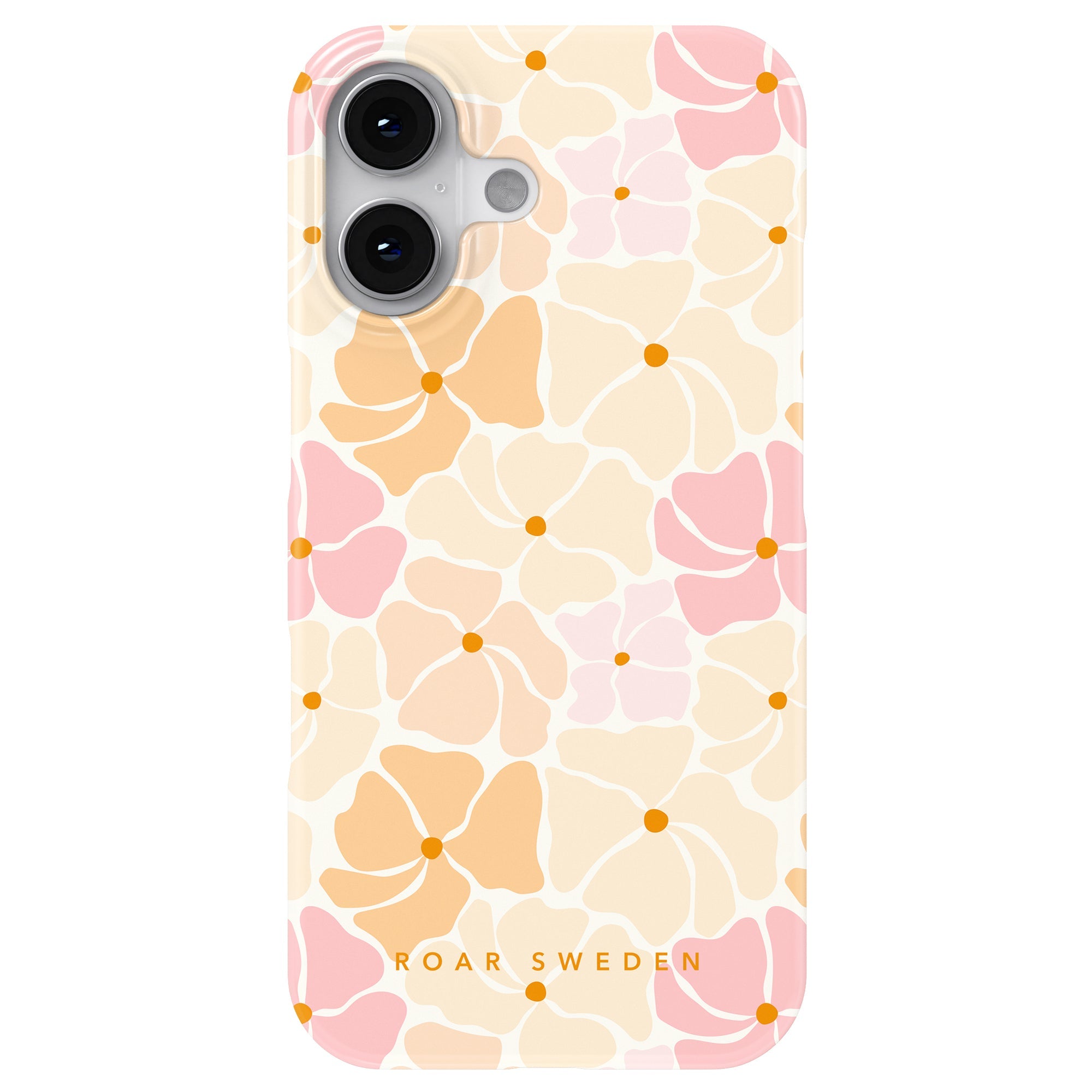 Slim mobilskal – Pastel Flora
