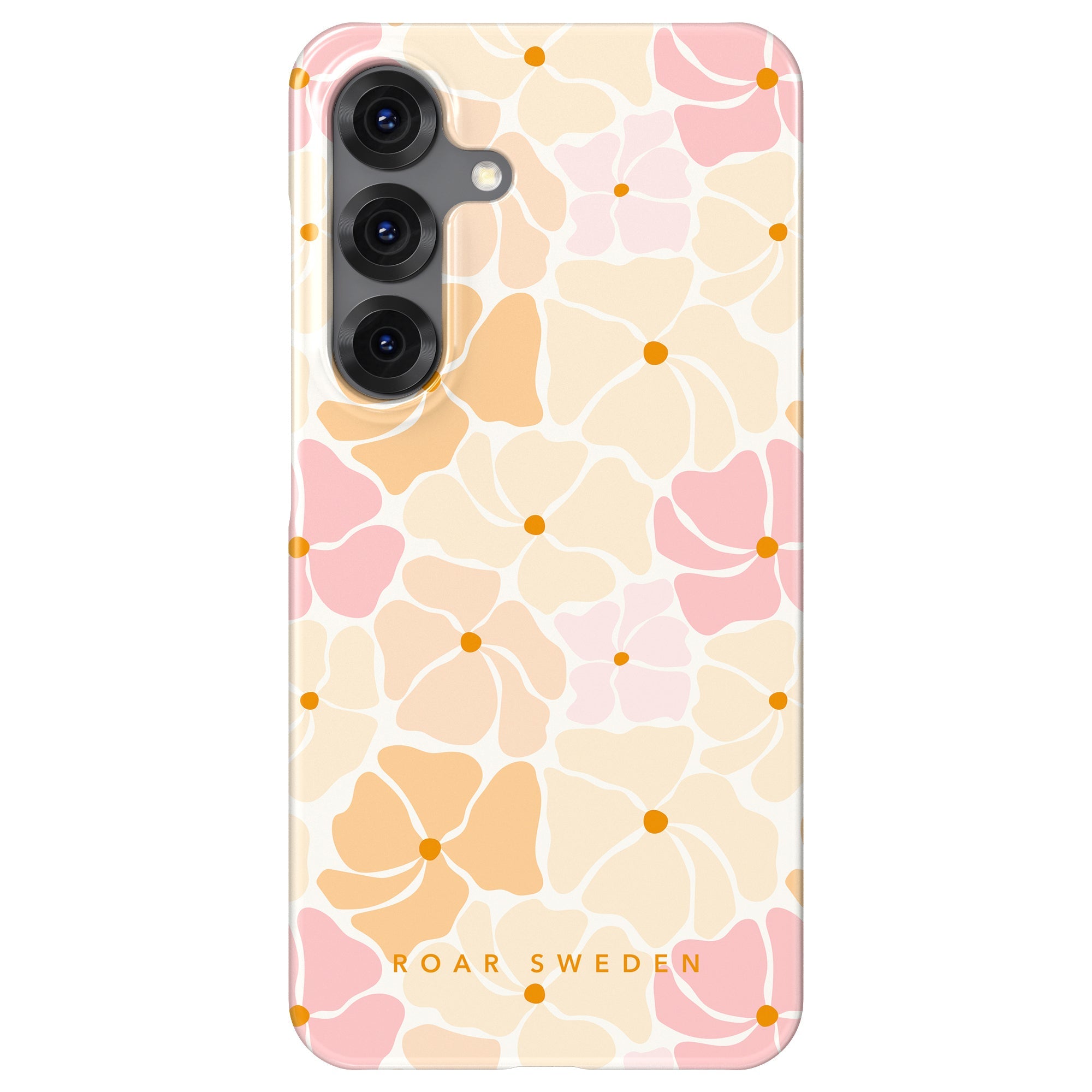 Slim mobilskal – Pastel Flora