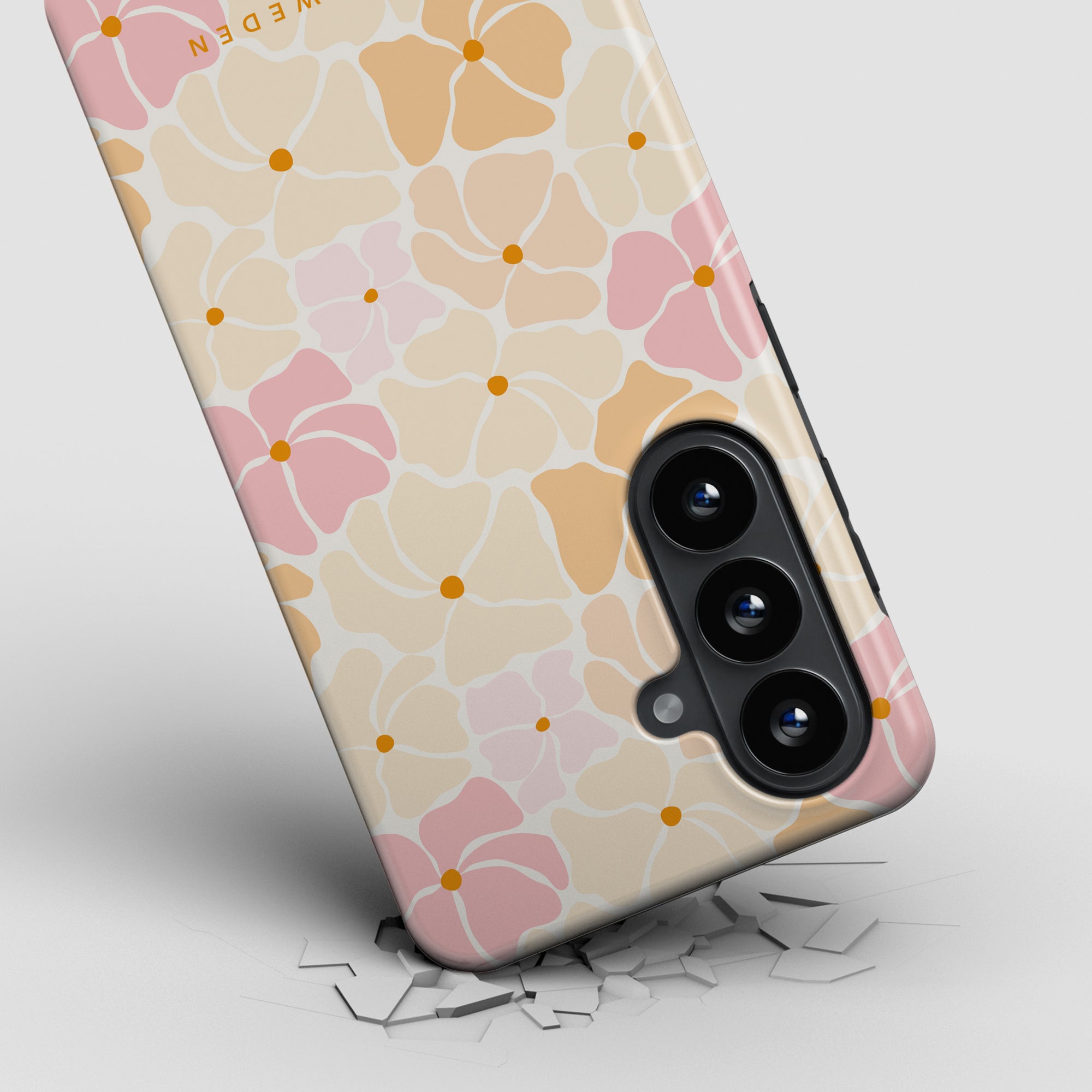 Tough mobilskal – Pastel Flora