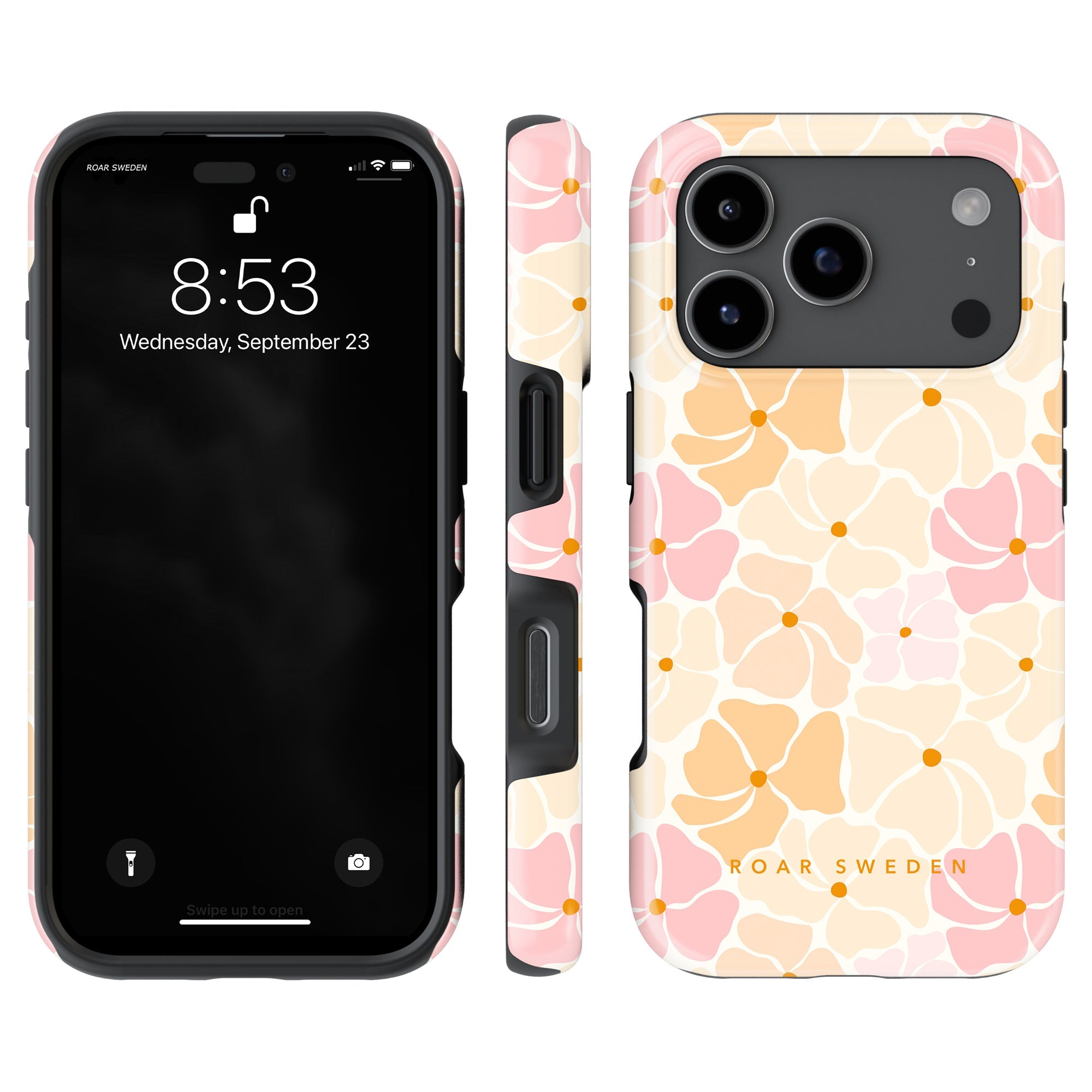 Tough mobilskal – Pastel Flora