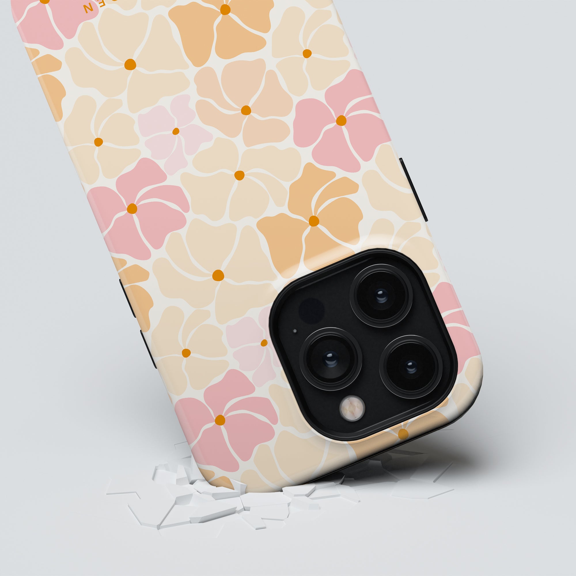 MagSafe mobilskal – Pastel Flora