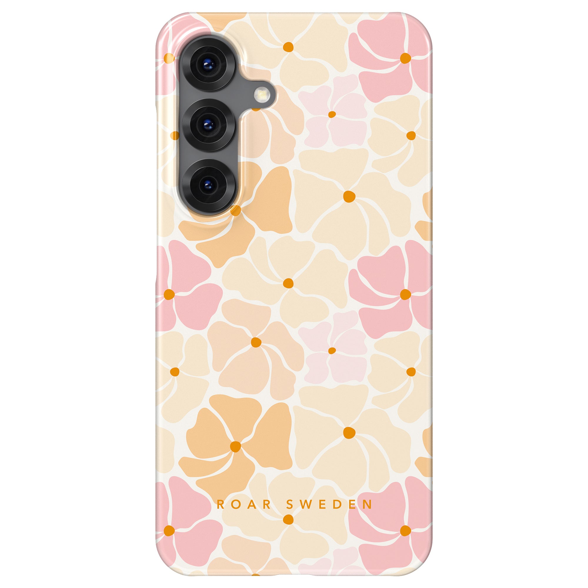 Slim mobilskal – Pastel Flora