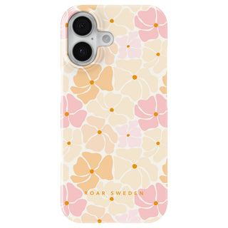 Slim mobilskal – Pastel Flora