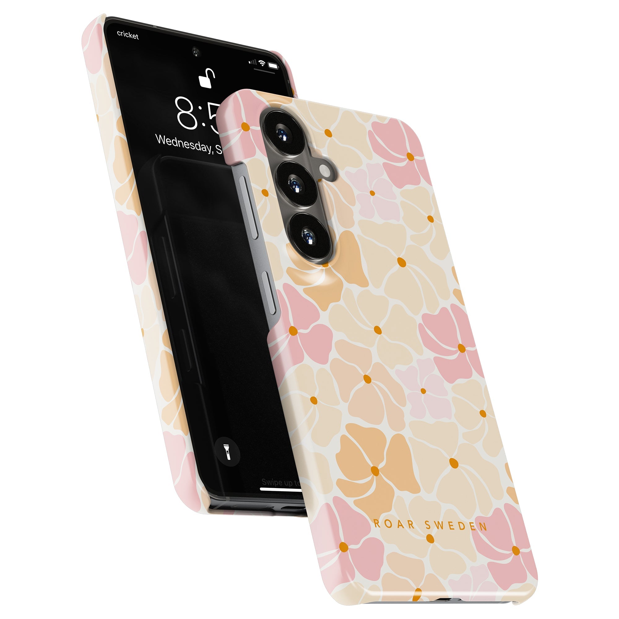 Pastel Flora - Slim case - Roar Sweden