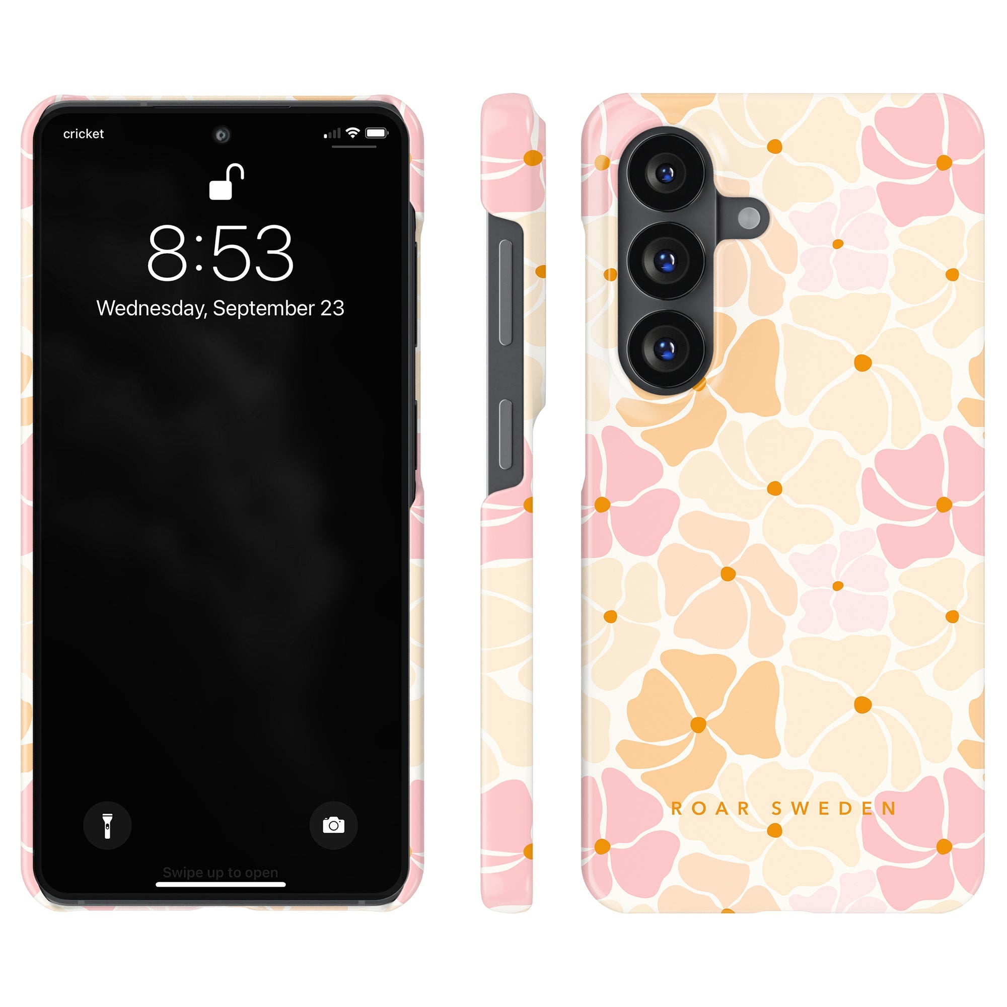 Pastel Flora - Slim case - Roar Sweden