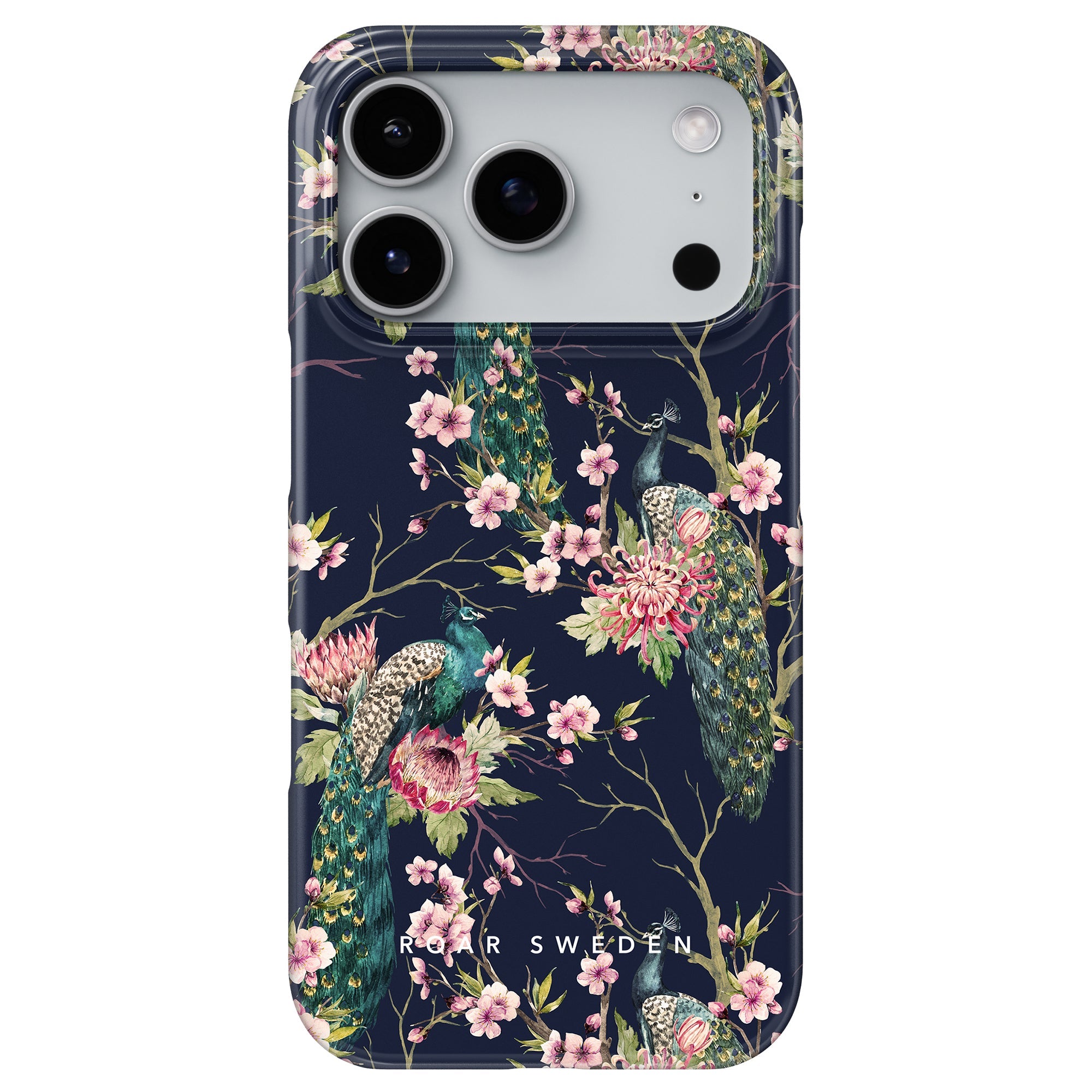 Slim mobilskal – Peafowl