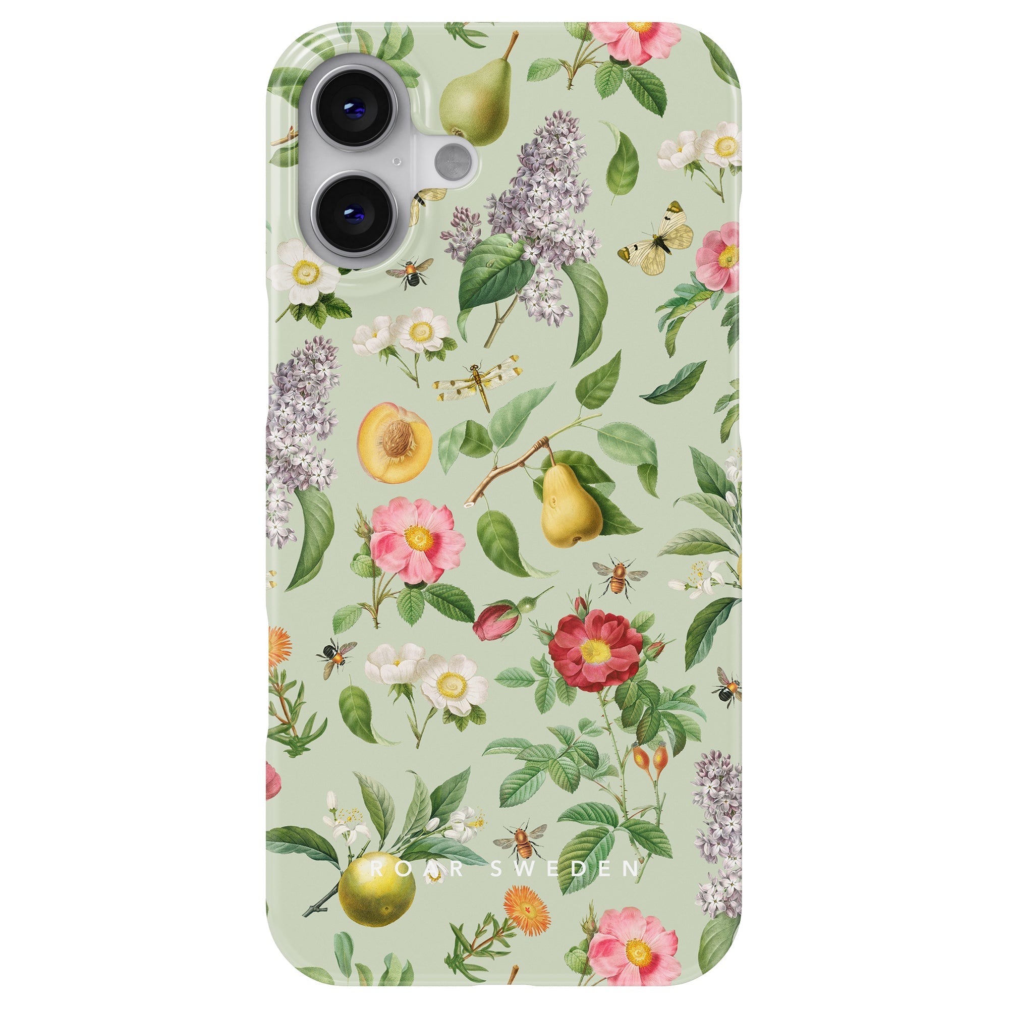 Slim mobilskal – Pear Garden