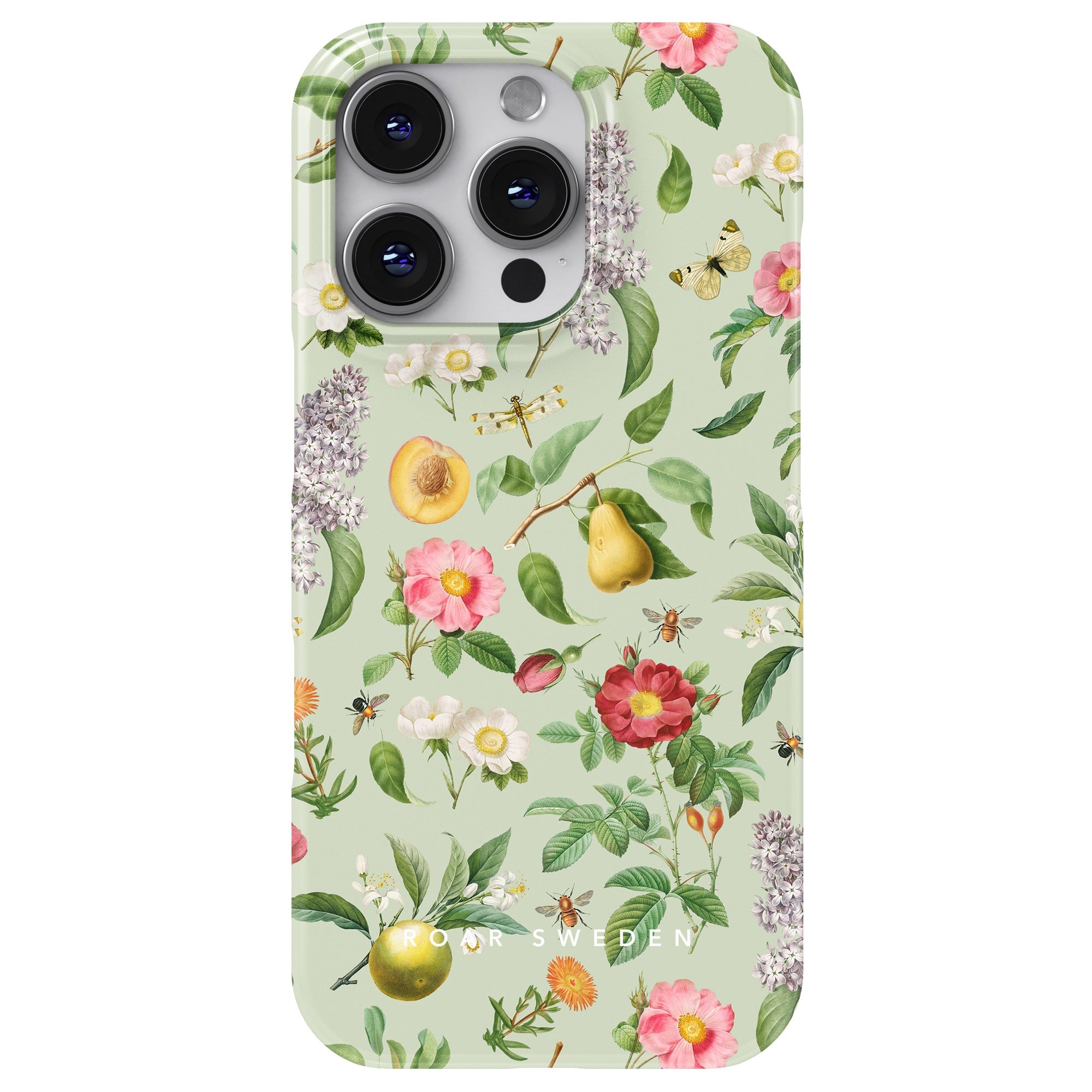 Slim mobilskal – Pear Garden