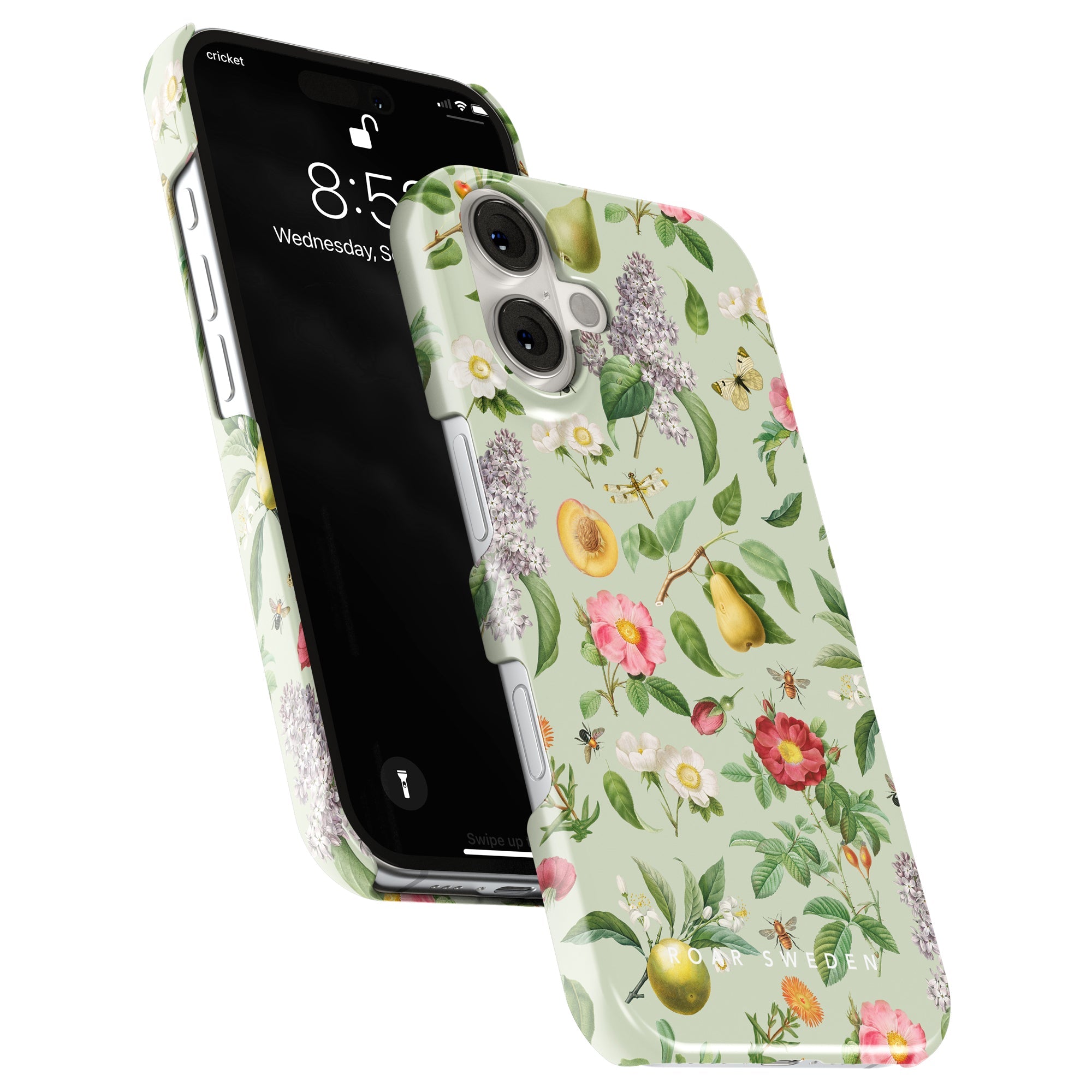 Slim mobilskal – Pear Garden