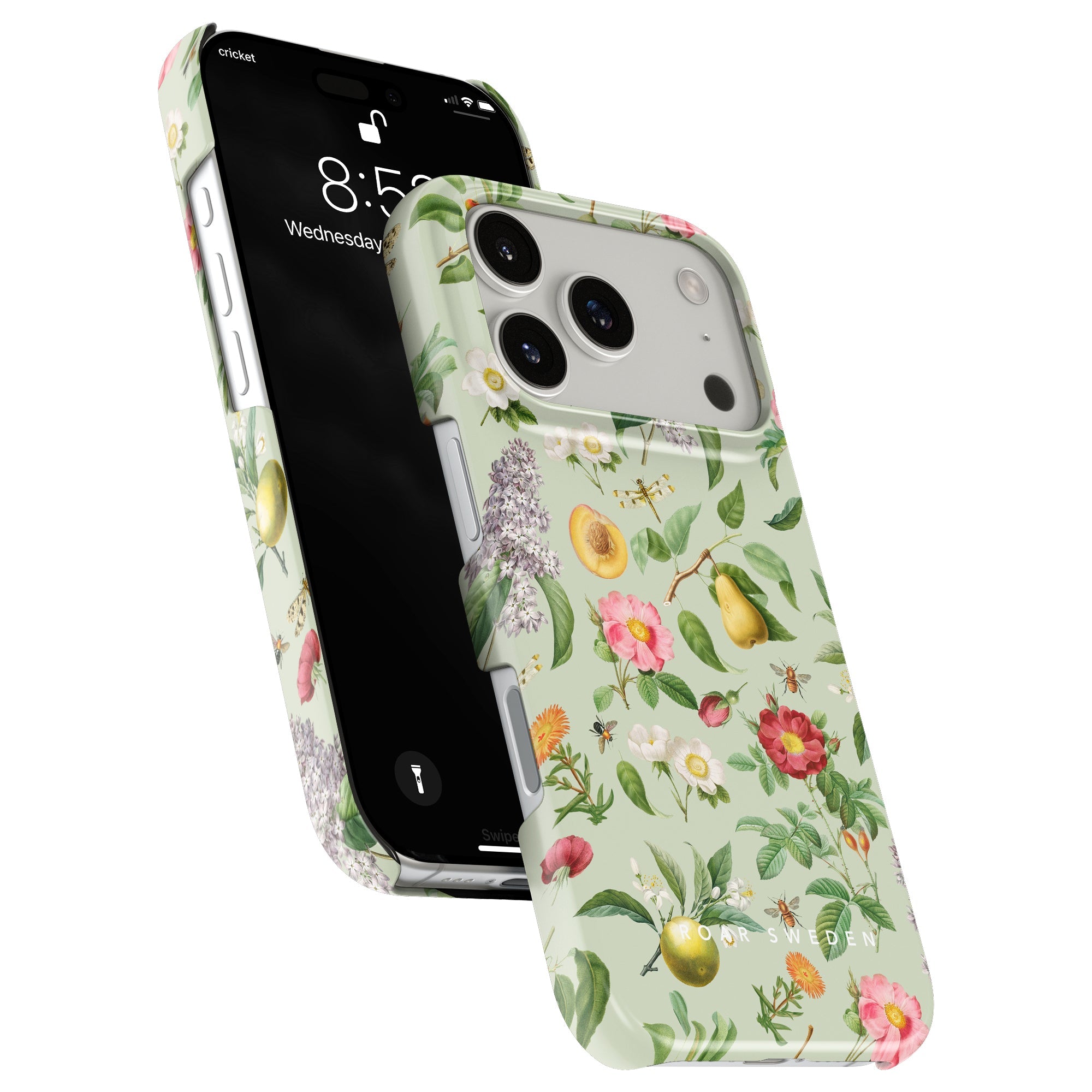 Slim mobilskal – Pear Garden