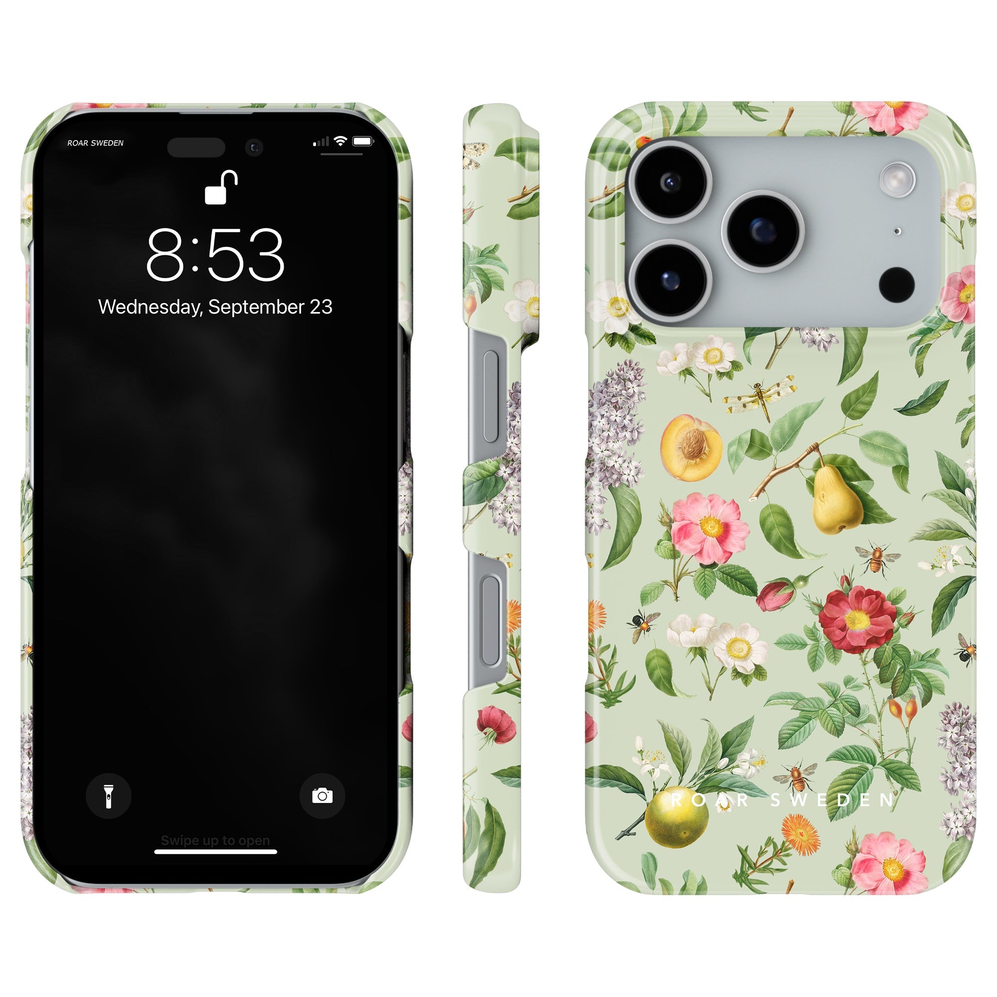 Slim mobilskal – Pear Garden
