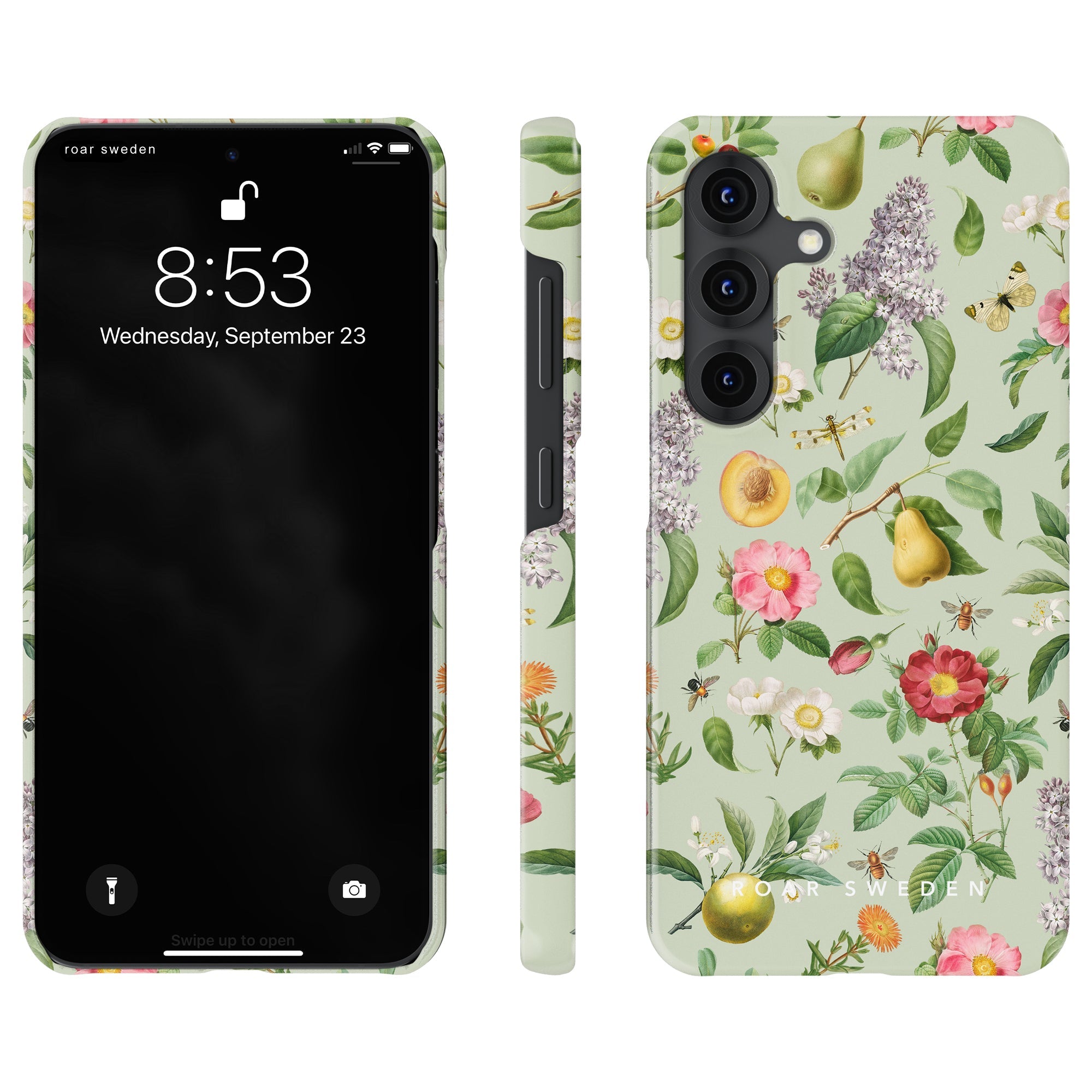 Slim mobilskal – Pear Garden