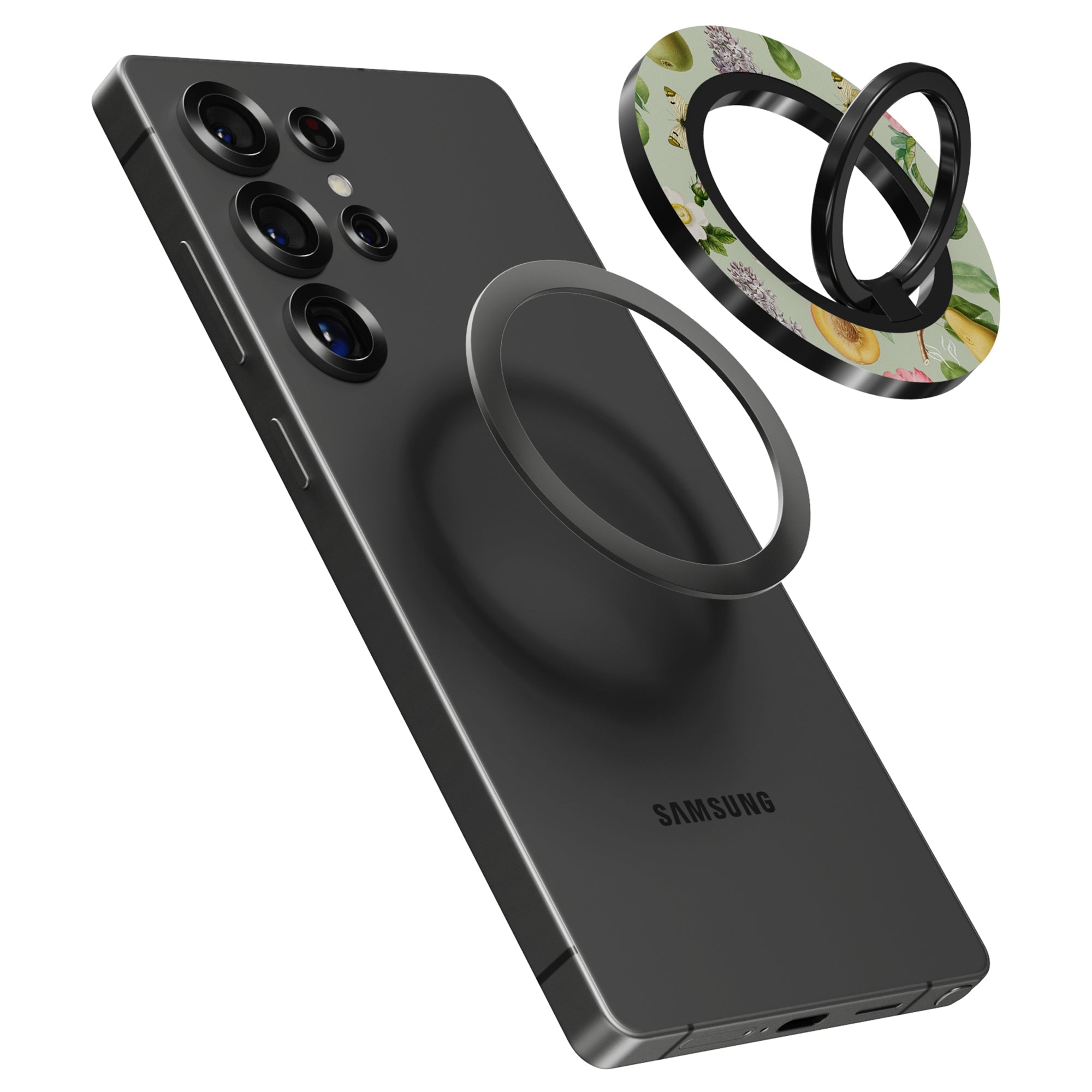 Pear Garden - Magnetring – magnetring för mobil