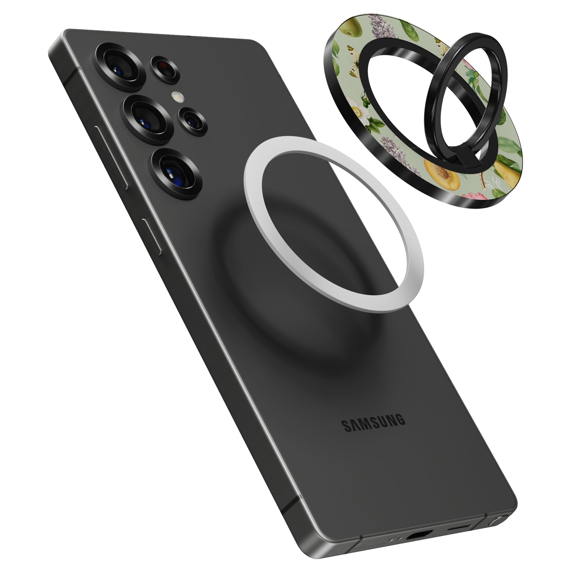 Pear Garden - Magnetring – magnetring för mobil