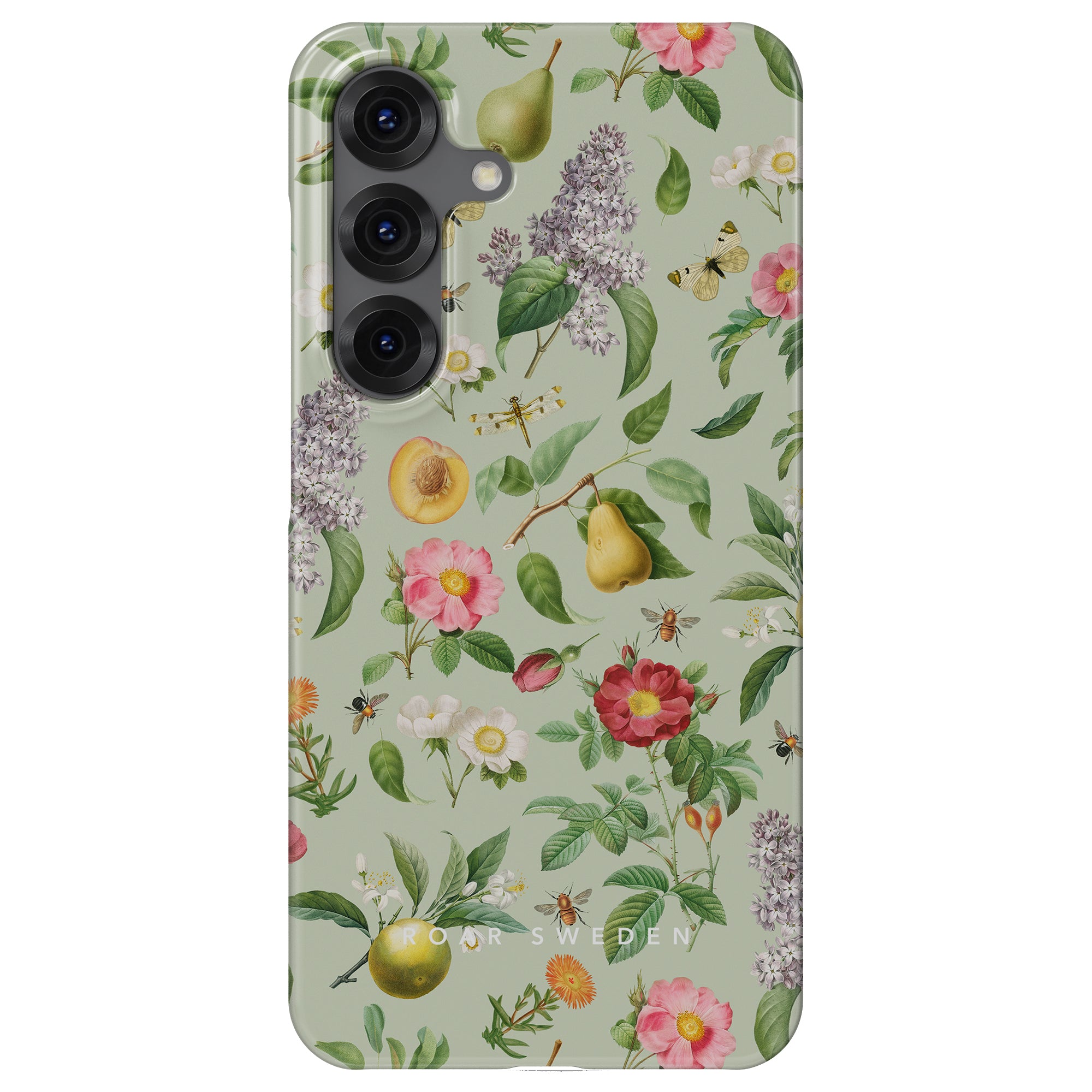 Slim mobilskal – Pear Garden