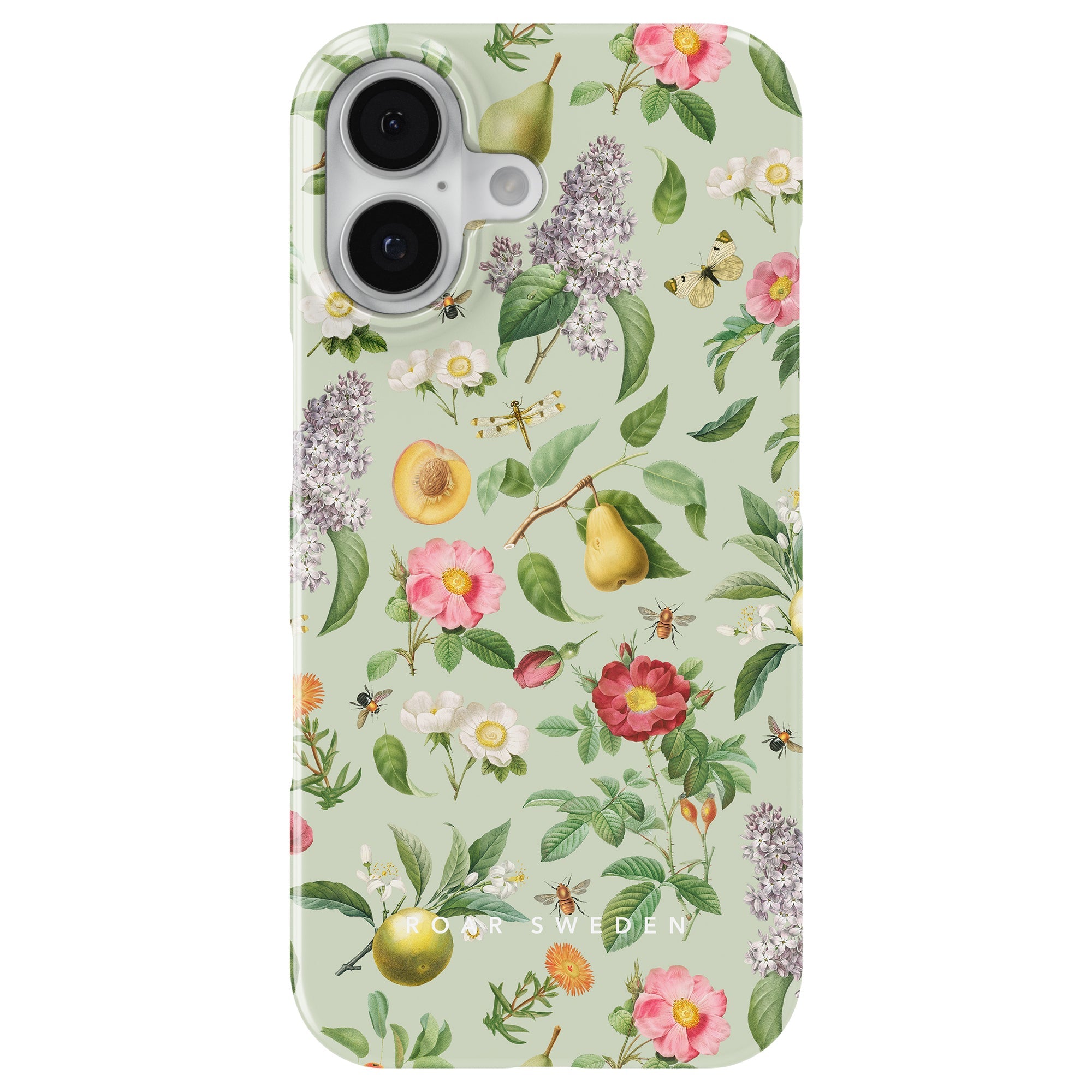 Slim mobilskal – Pear Garden