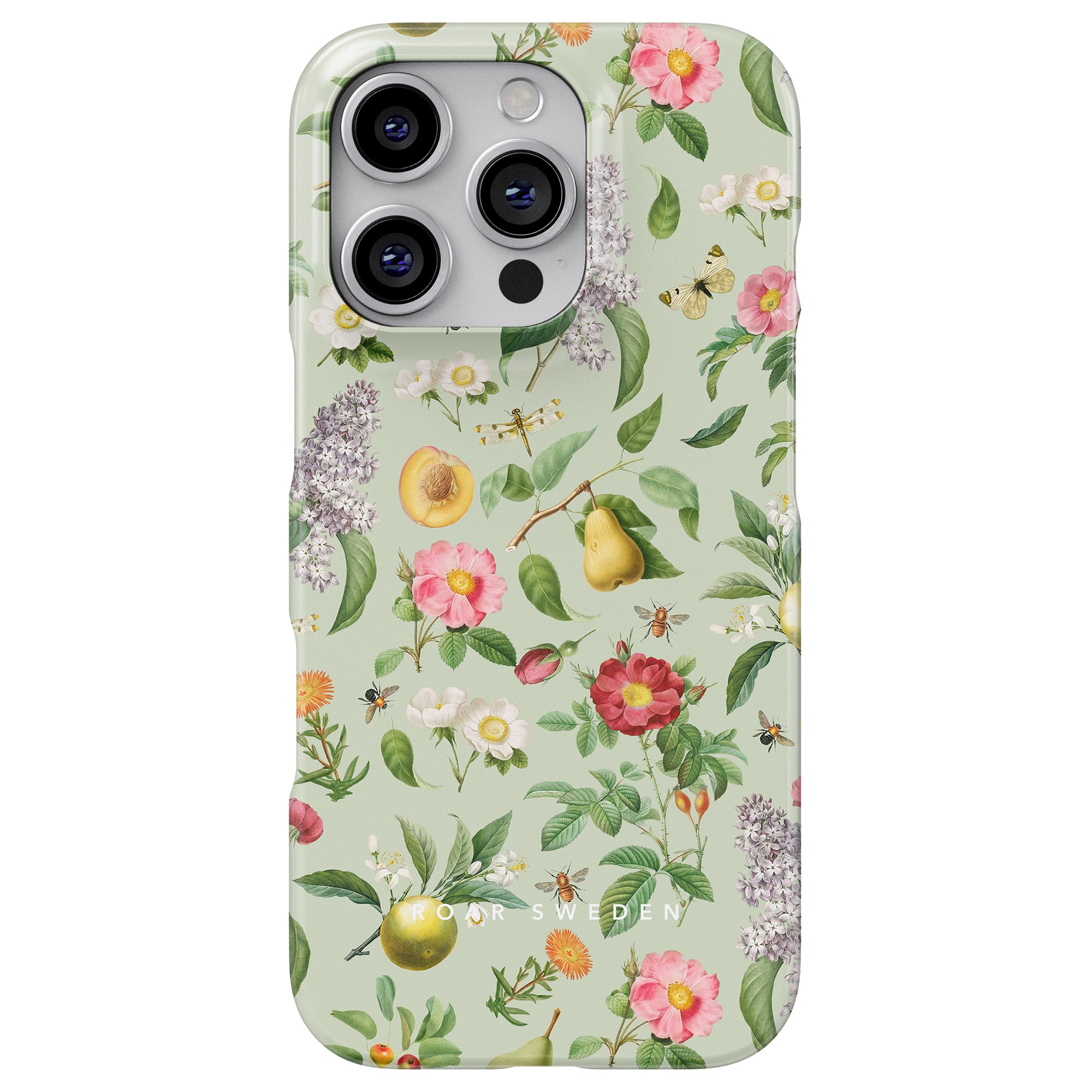 Slim mobilskal – Pear Garden