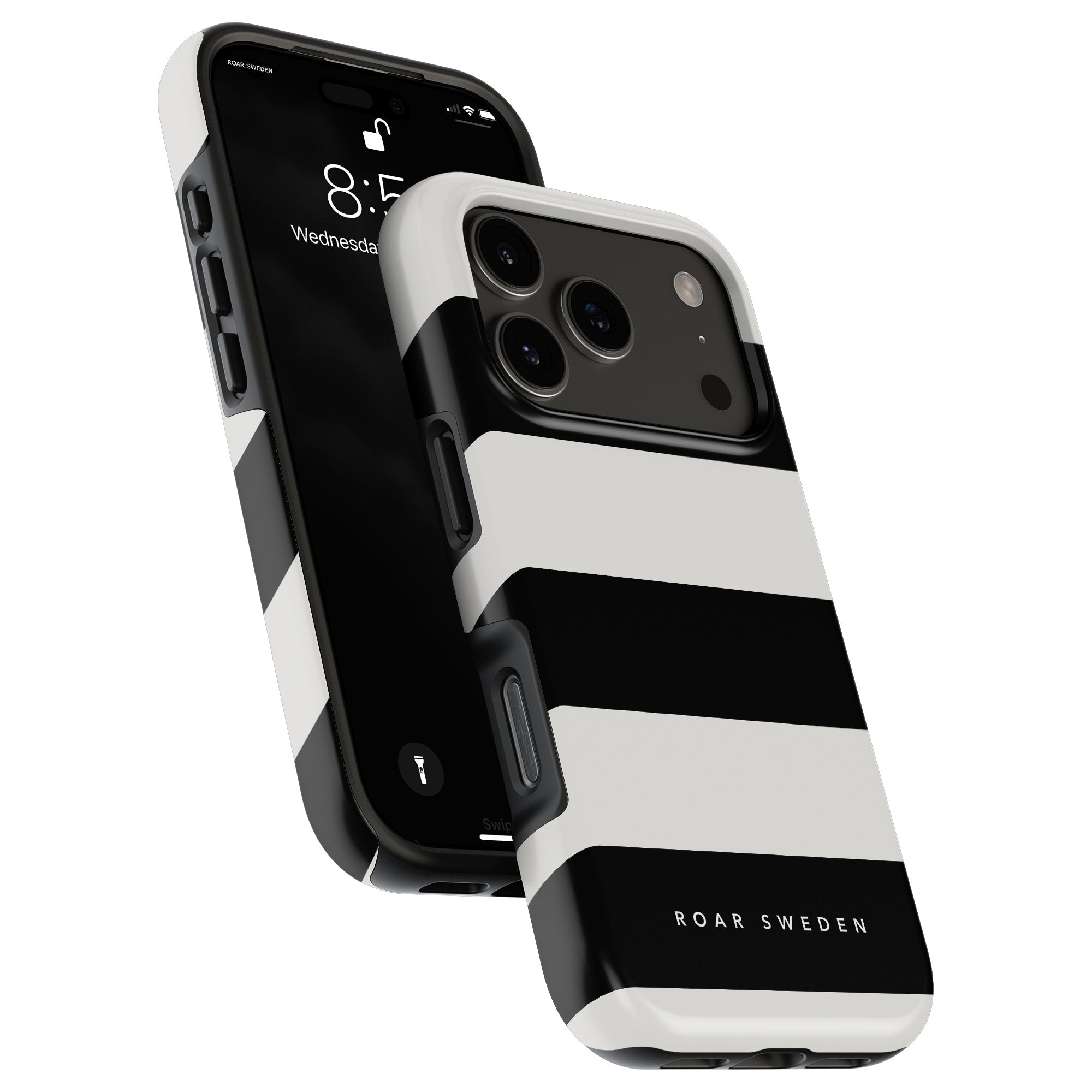 Penguin Stripes - Tough Case - Roar Sweden