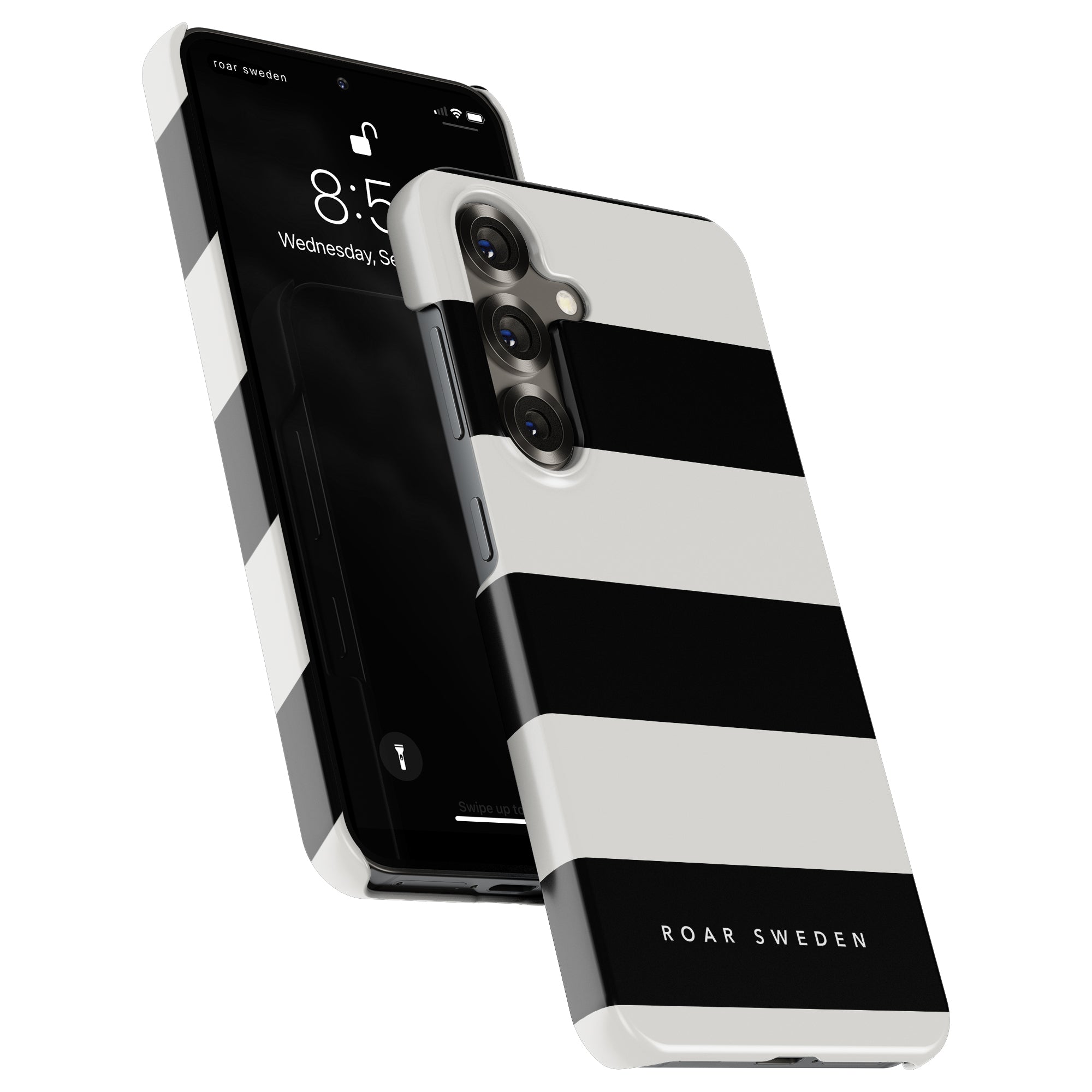 Penguin Stripes - Slim case - Roar Sweden