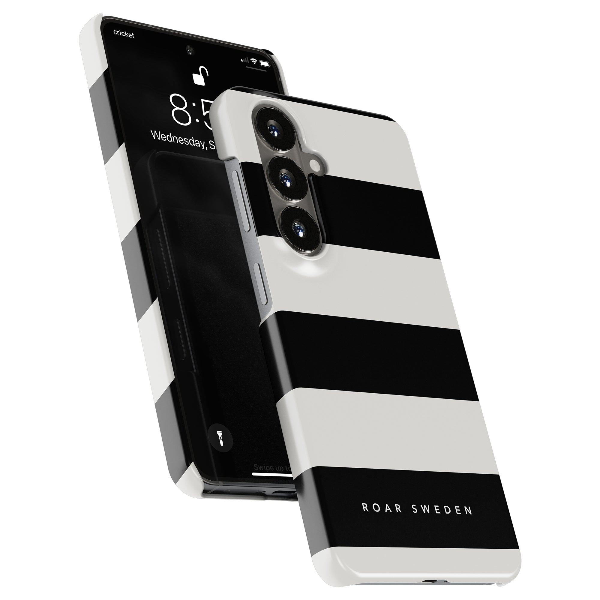 Penguin Stripes - Slim case - Roar Sweden