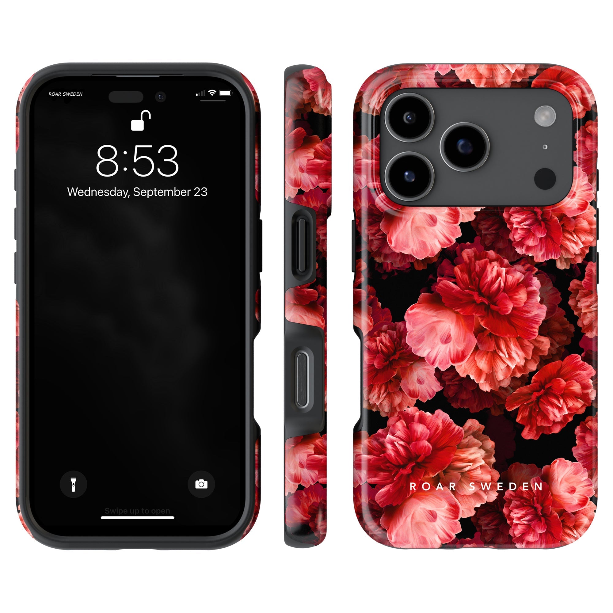 Tough mobilskal – Peonies