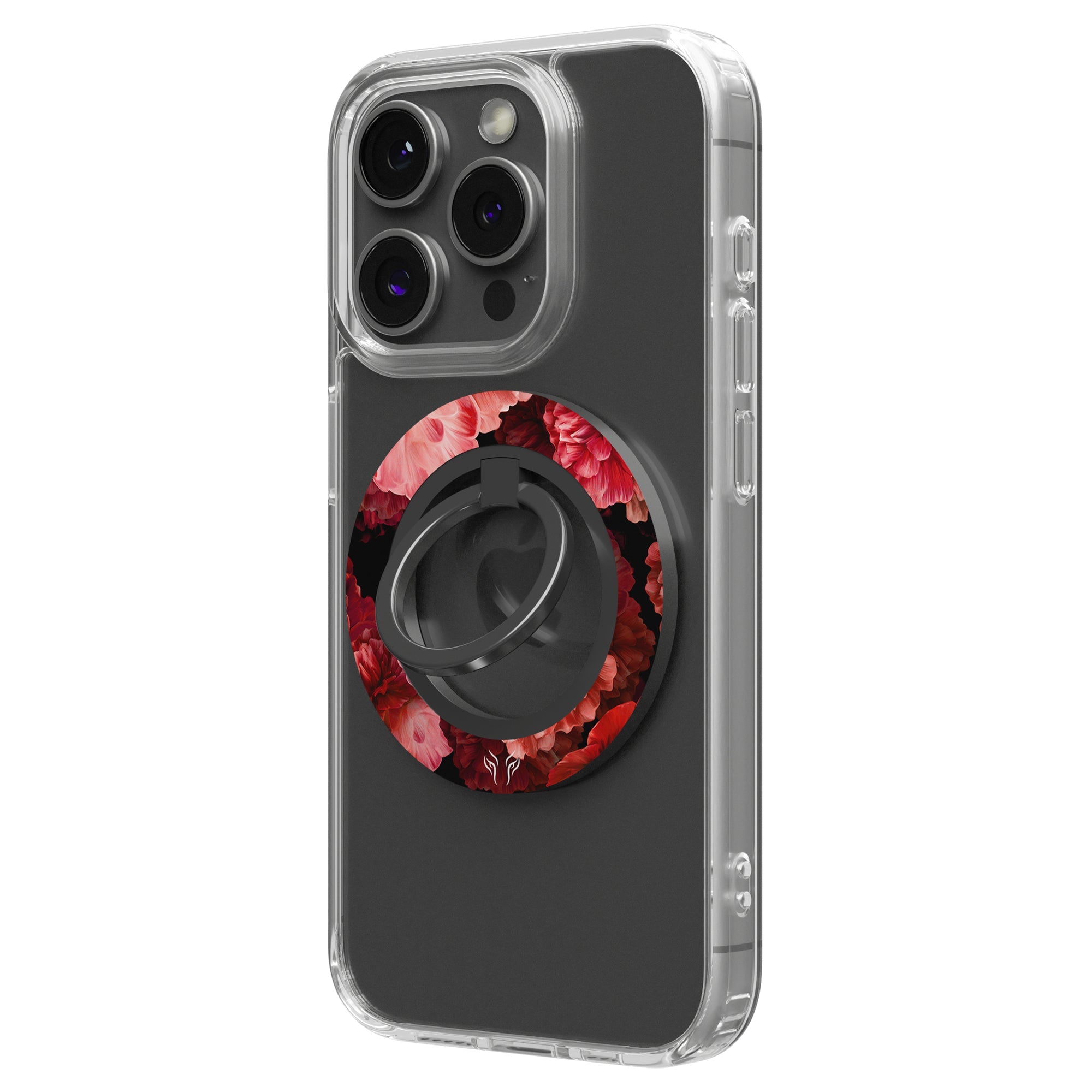 Peonies - Magnetring – magnetring för mobil