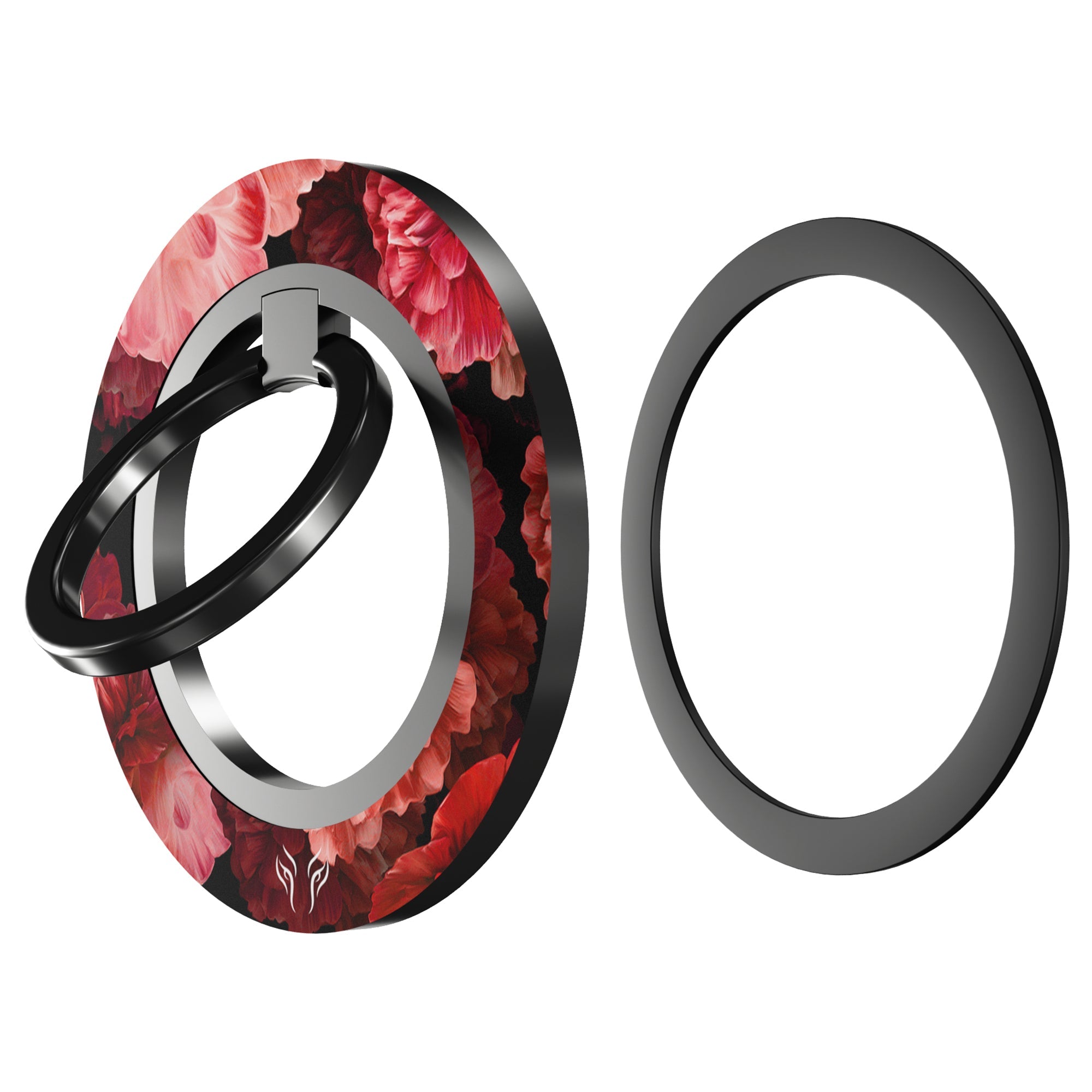 Peonies - Magnetring – magnetring för mobil