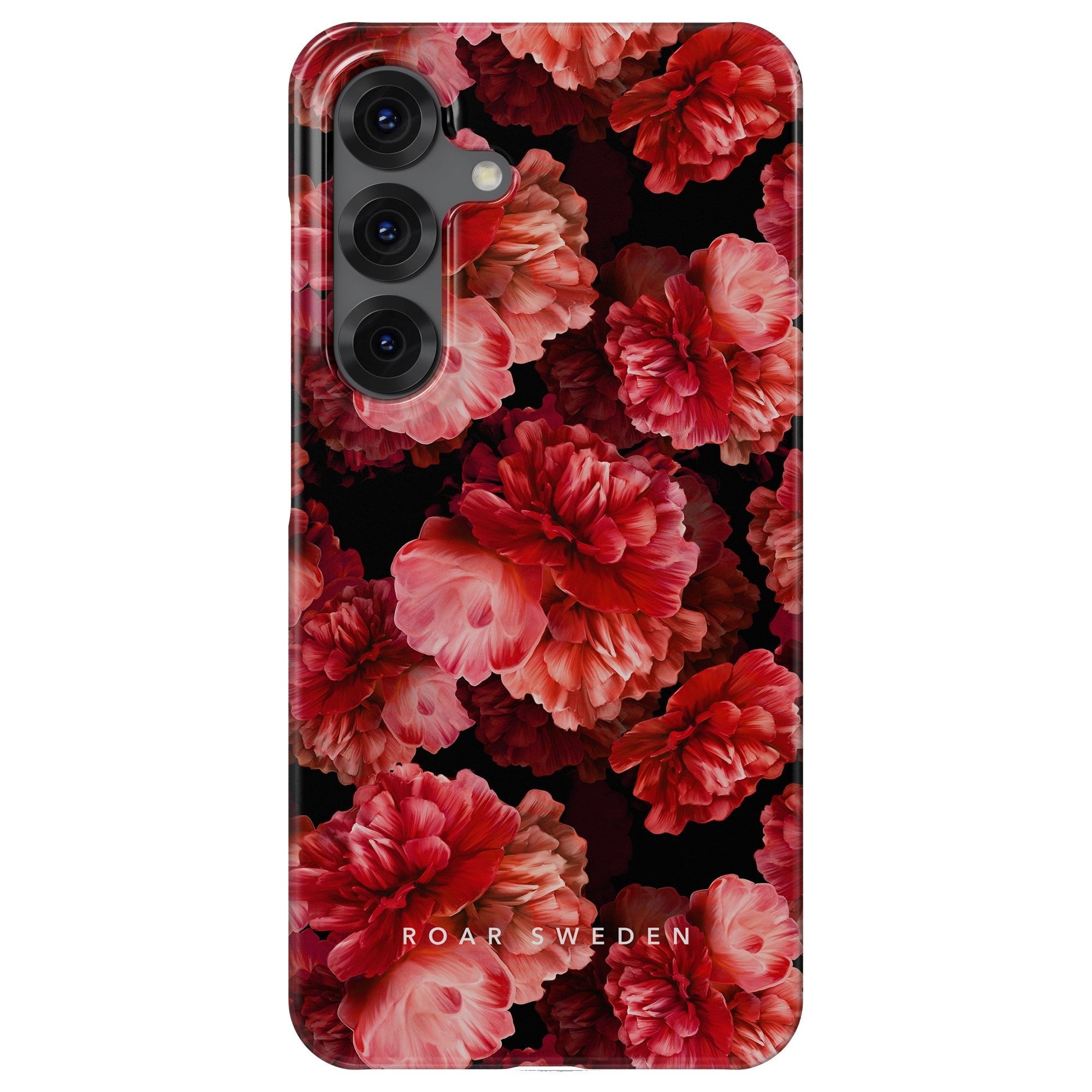 Slim mobilskal – Peonies