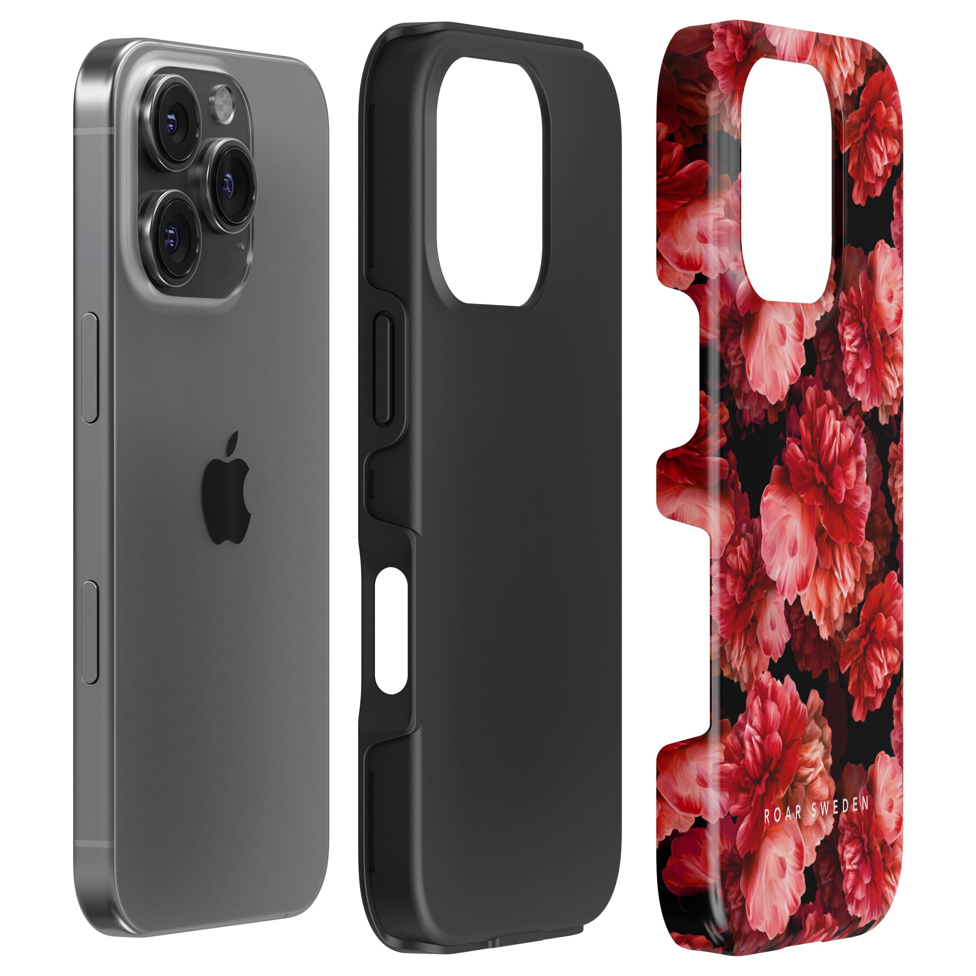 Peonies - Tough Case - Roar Sweden