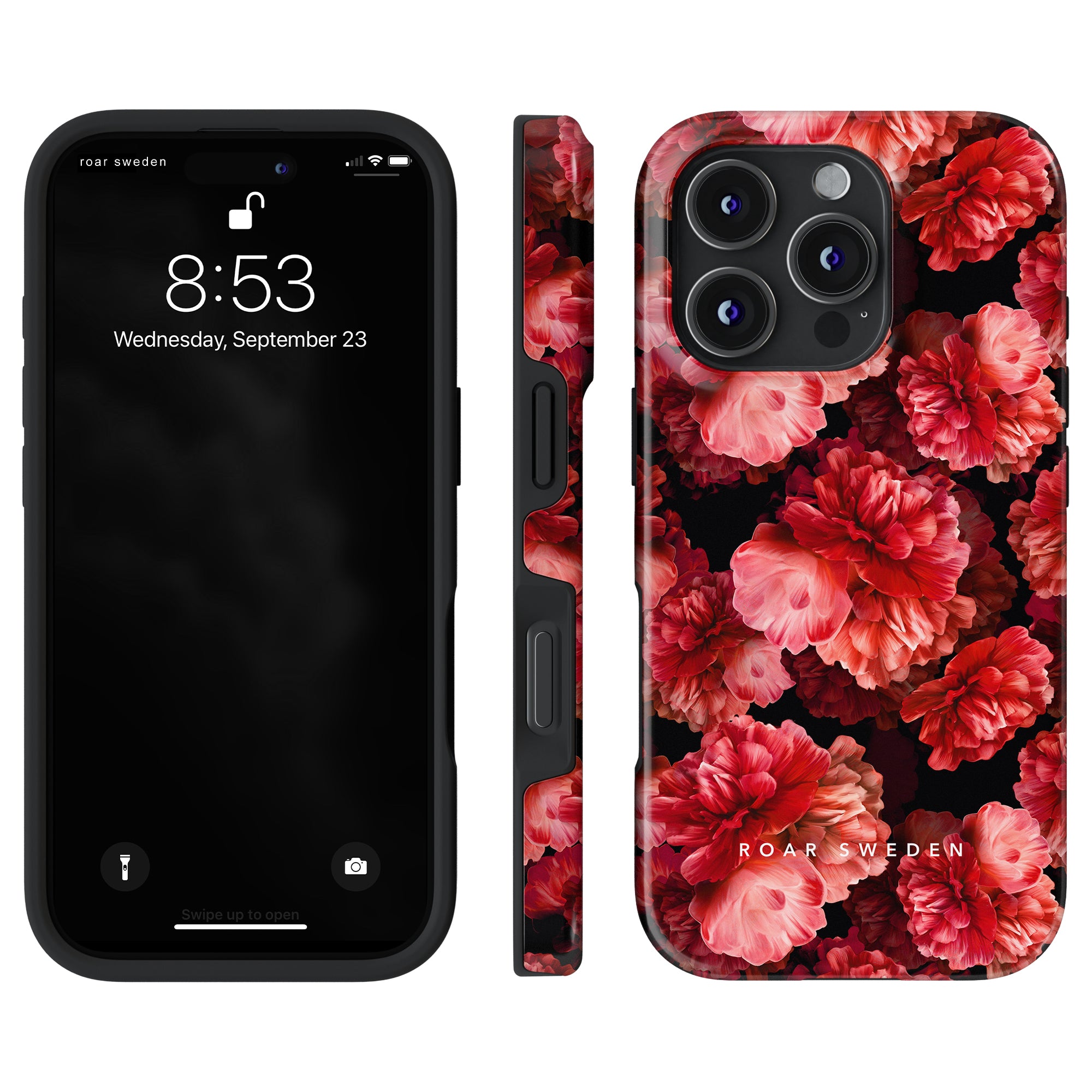 Peonies - Tough Case - Roar Sweden