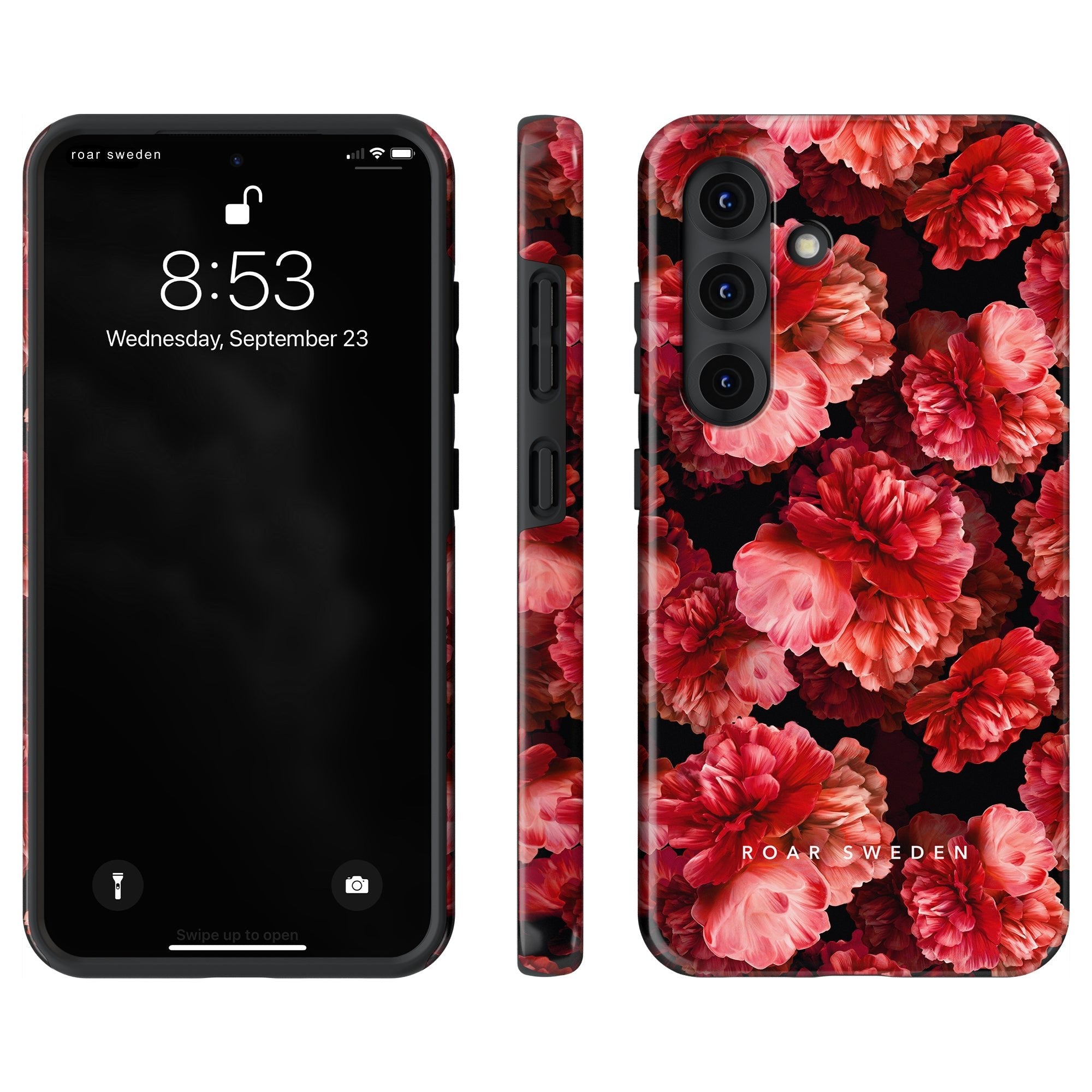 Peonies - Tough Case - Roar Sweden
