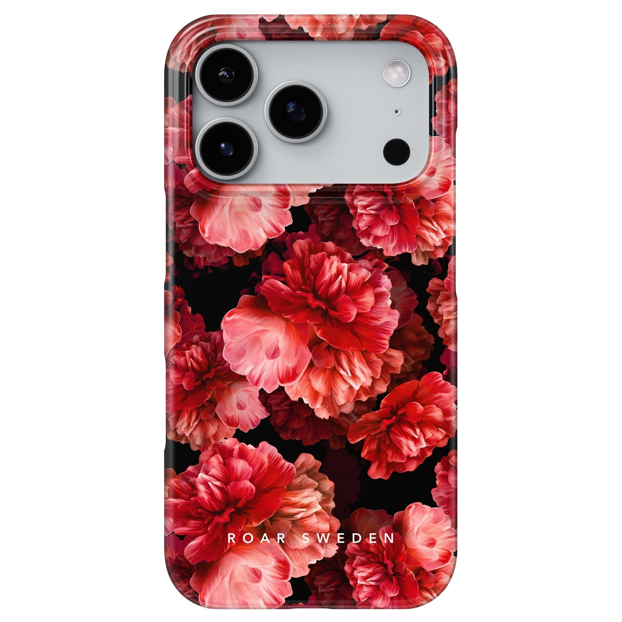 Slim mobilskal – Peonies