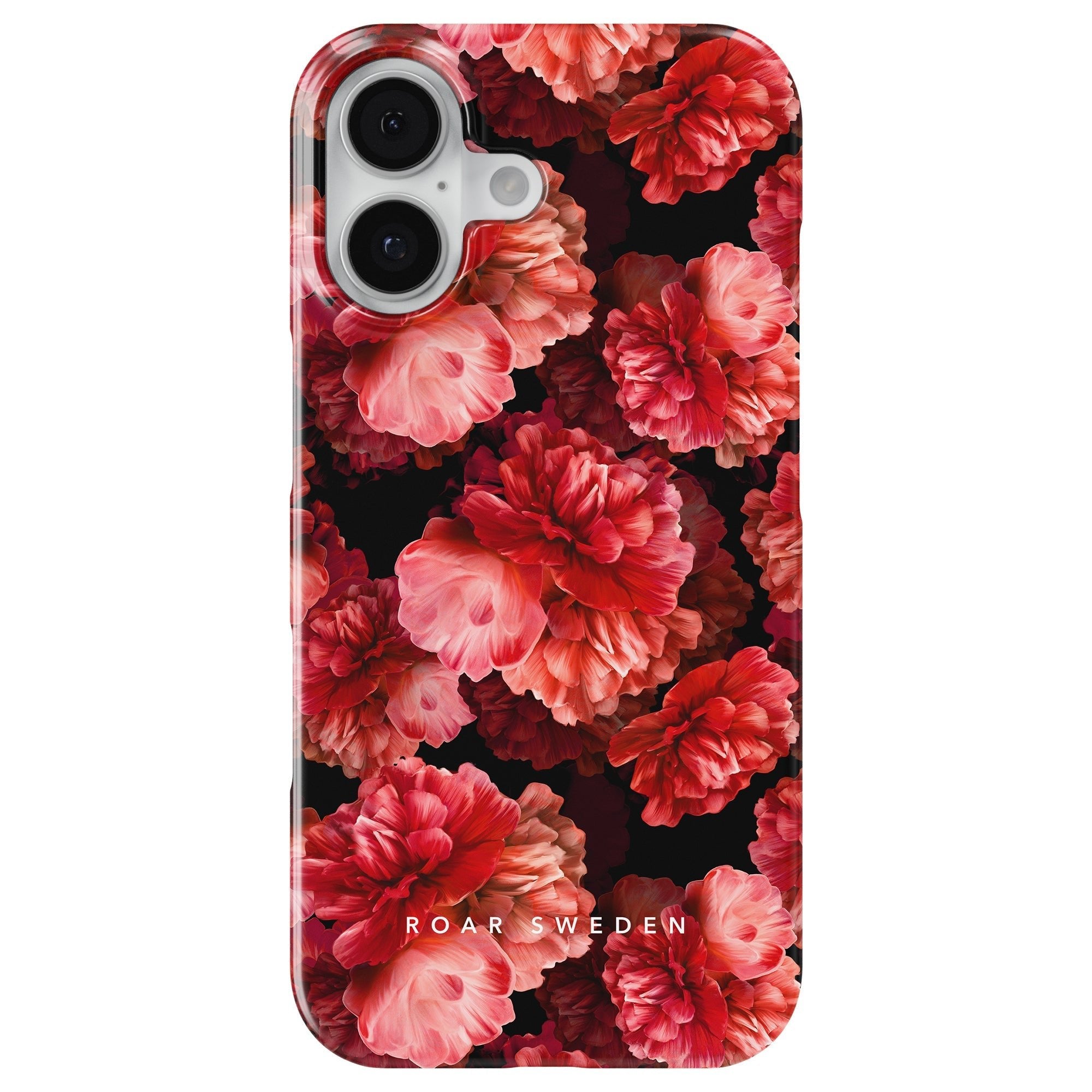 Slim mobilskal – Peonies